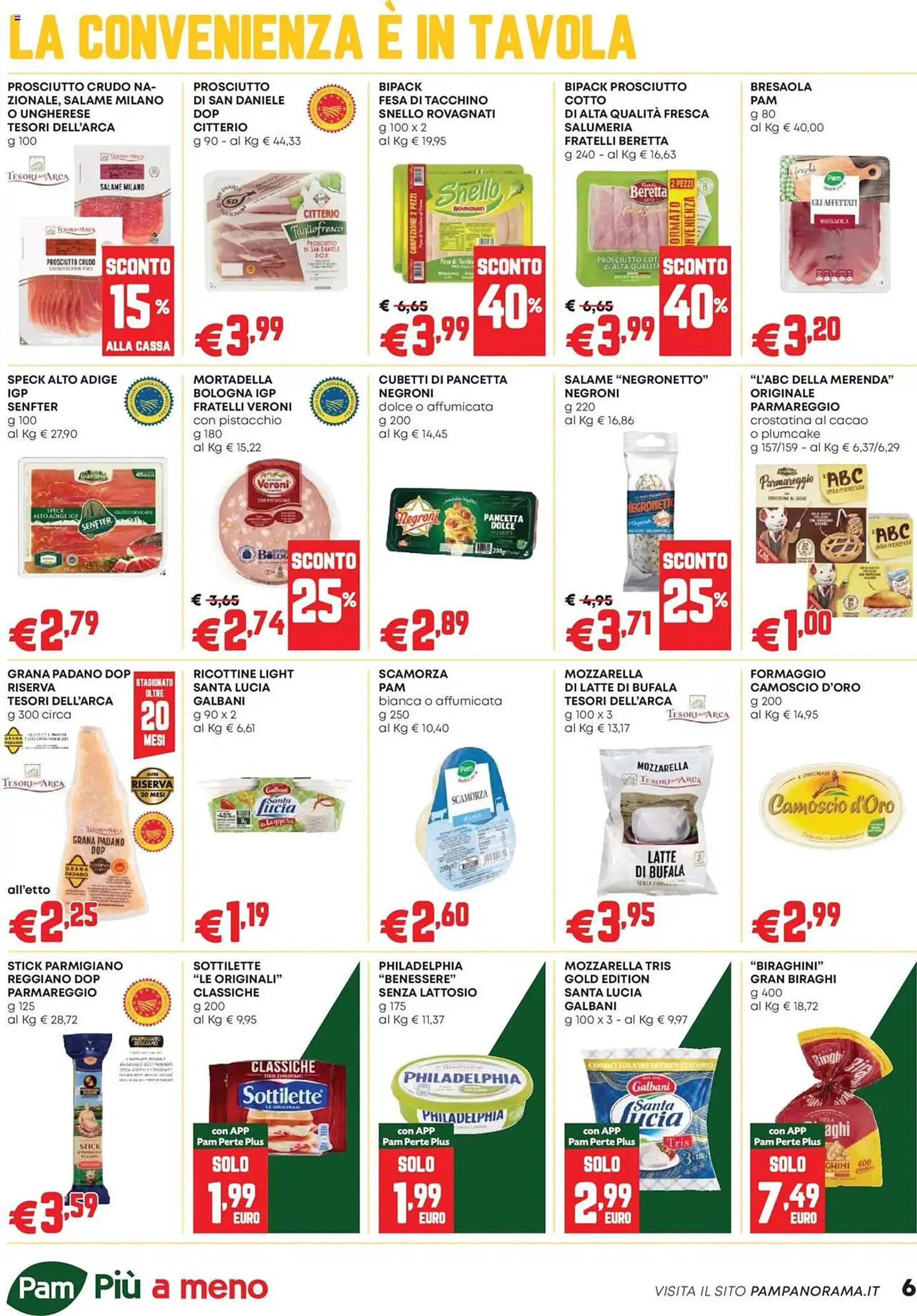 Volantino Pam da 30 aprile a 14 maggio di 2025 - Pagina del volantino 6