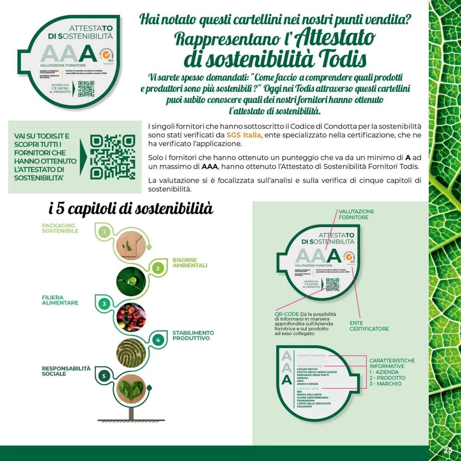 Todis Volantino attuale da 28 maggio a 11 giugno di 2025 - Pagina del volantino 25