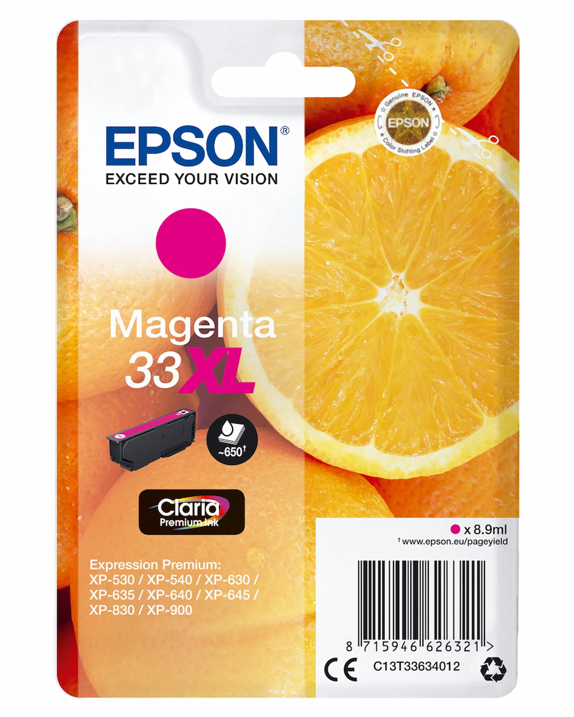 EPSON - C13T33634022