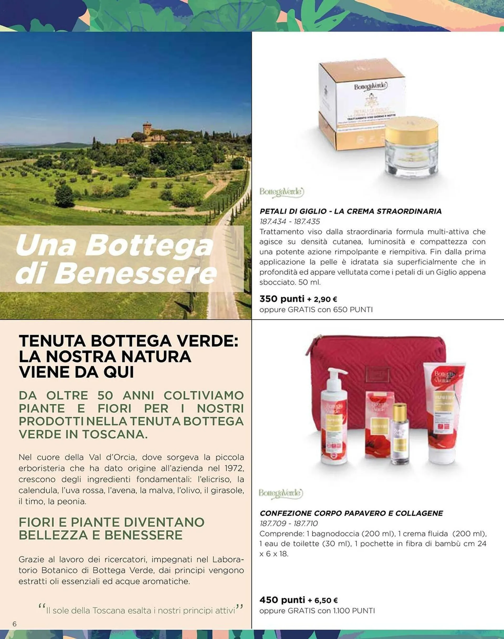 Volantino Bottega Verde da 5 giugno a 31 marzo di 2026 - Pagina del volantino 6