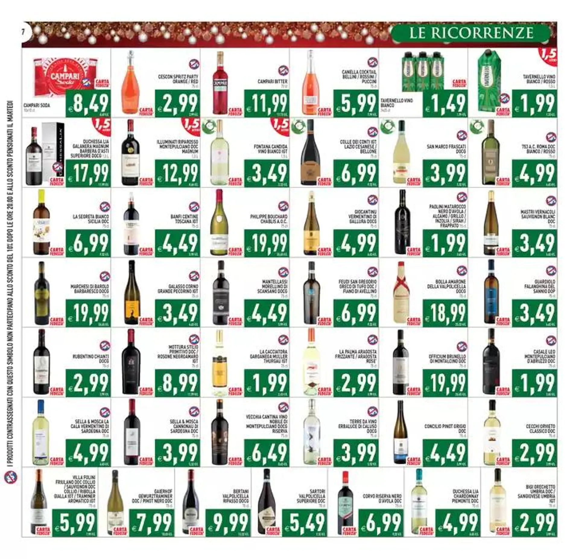 Sottocosto da 3 dicembre a 12 dicembre di 2024 - Pagina del volantino 7