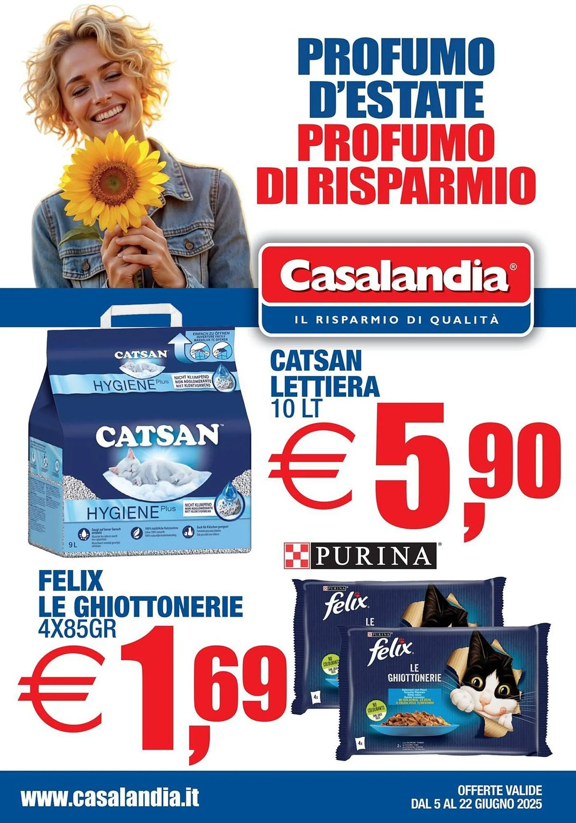 Volantino Casalandia - 1