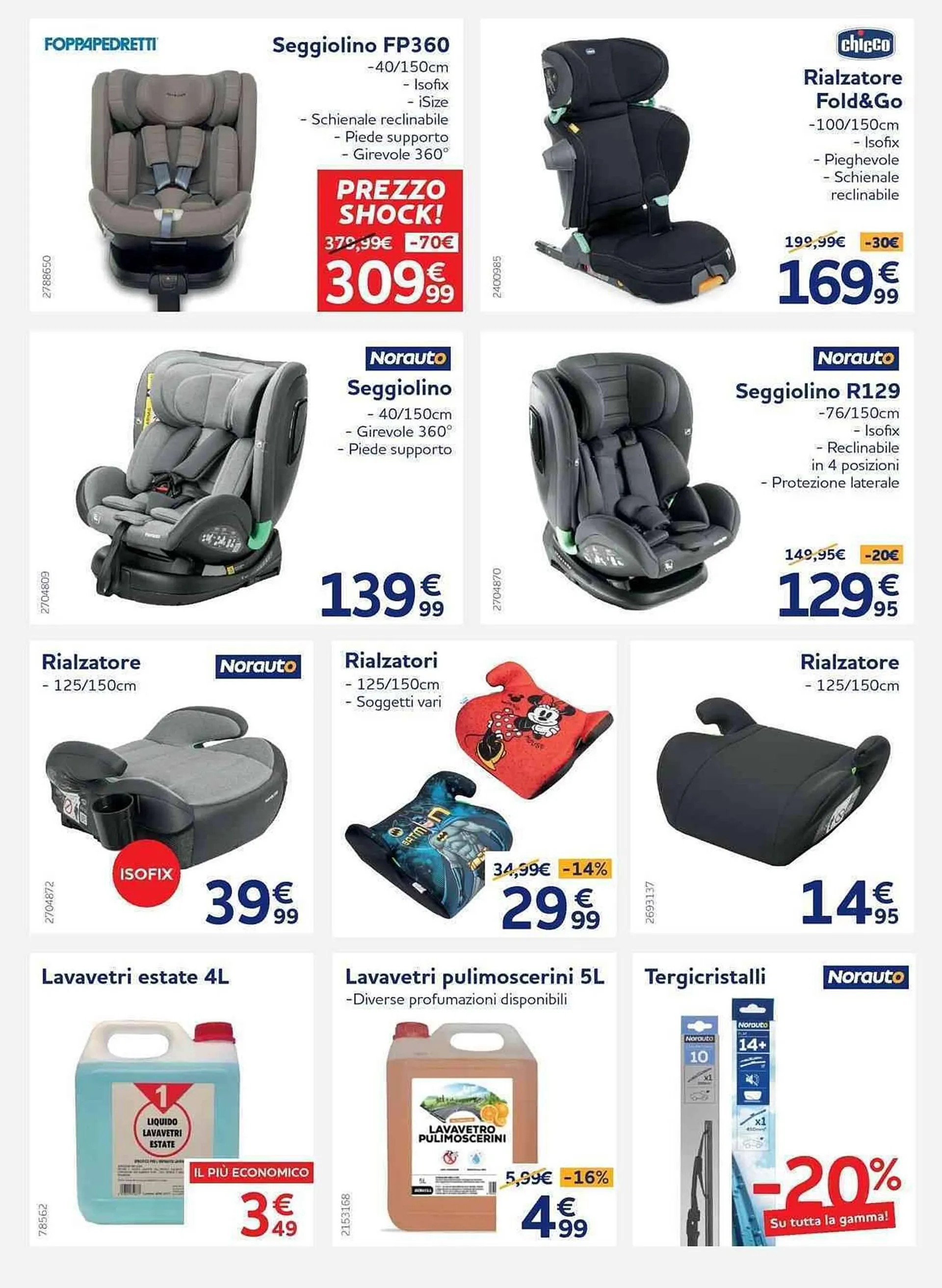 Volantino Norauto da 1 maggio a 28 maggio di 2025 - Pagina del volantino 6