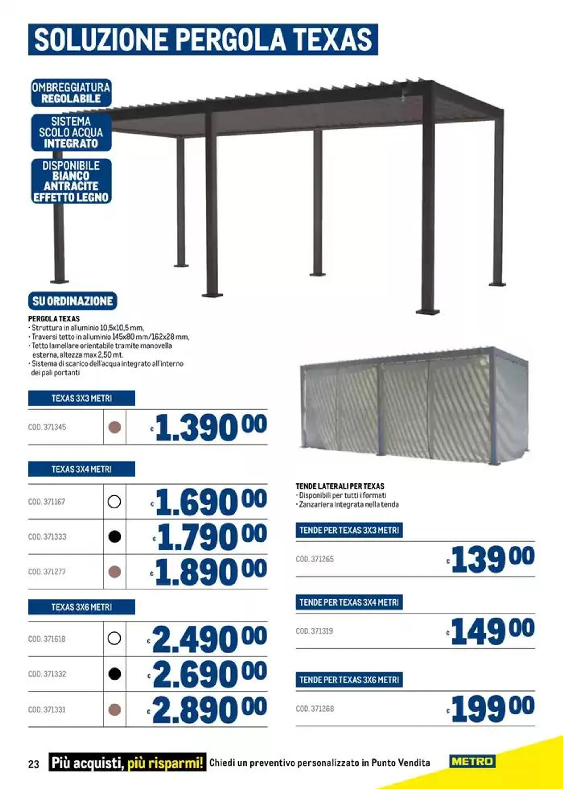 Arredo Esterno da 20 febbraio a 25 giugno di 2025 - Pagina del volantino 23