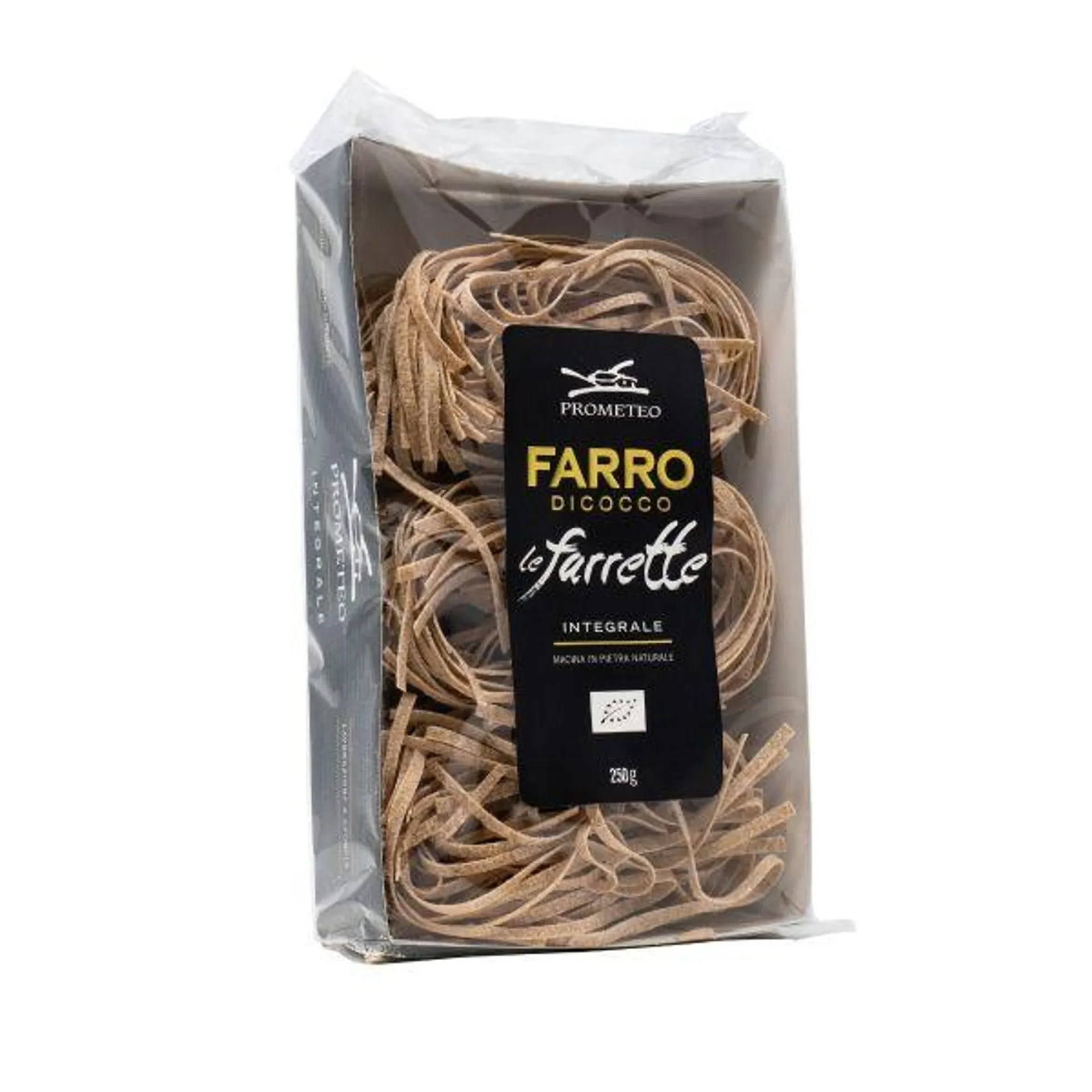 Tagliatelle Nido Integrali di Farro "Le Farrette" Prometeo 250 G