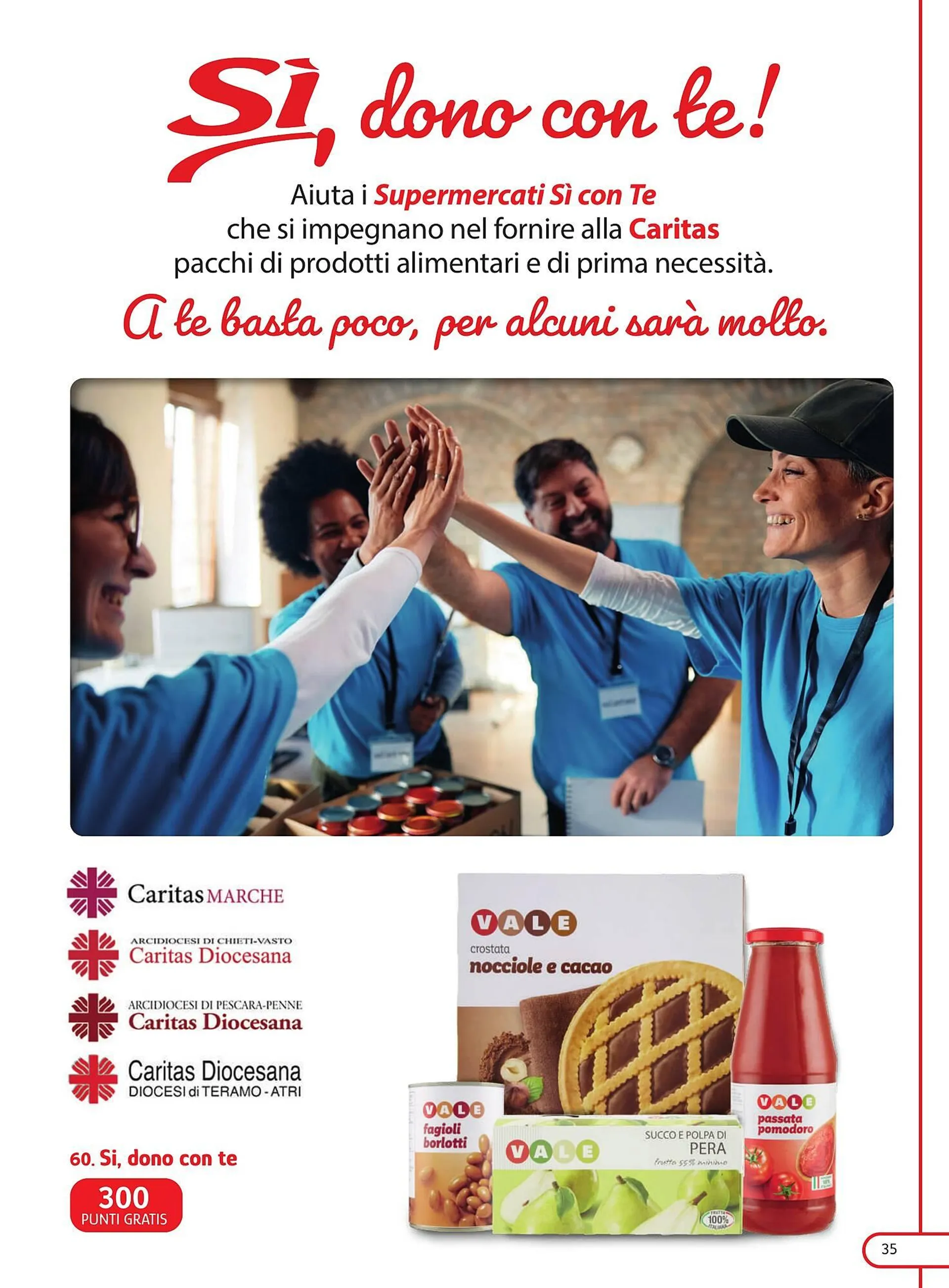 Volantino Sì con te da 8 maggio a 22 febbraio di 2026 - Pagina del volantino 35