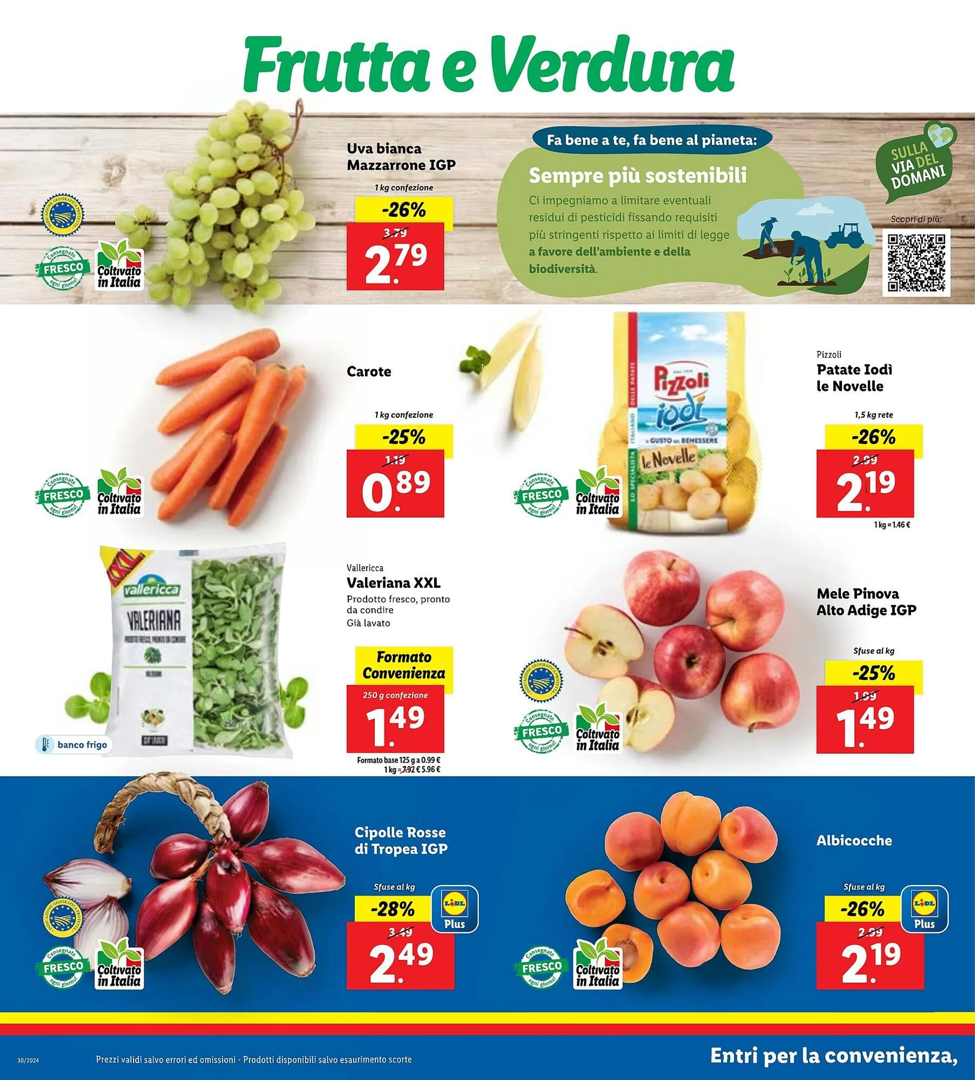 Volantino Lidl da 22 luglio a 28 luglio di 2024 - Pagina del volantino 2