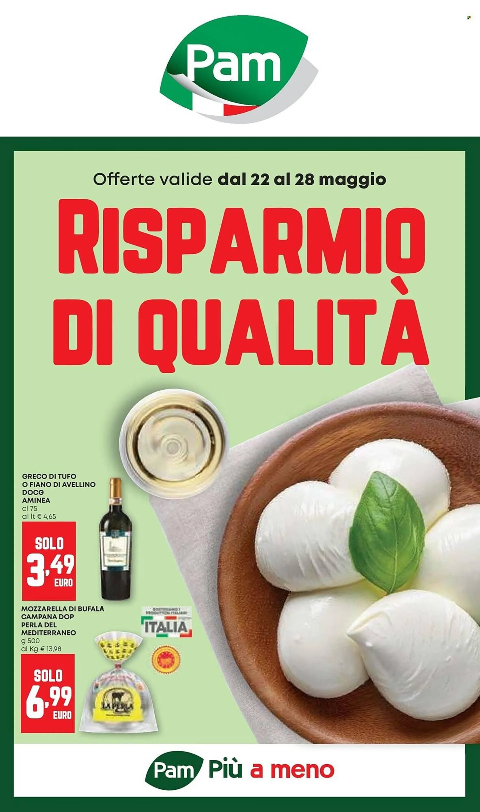 Volantino Pam - 1