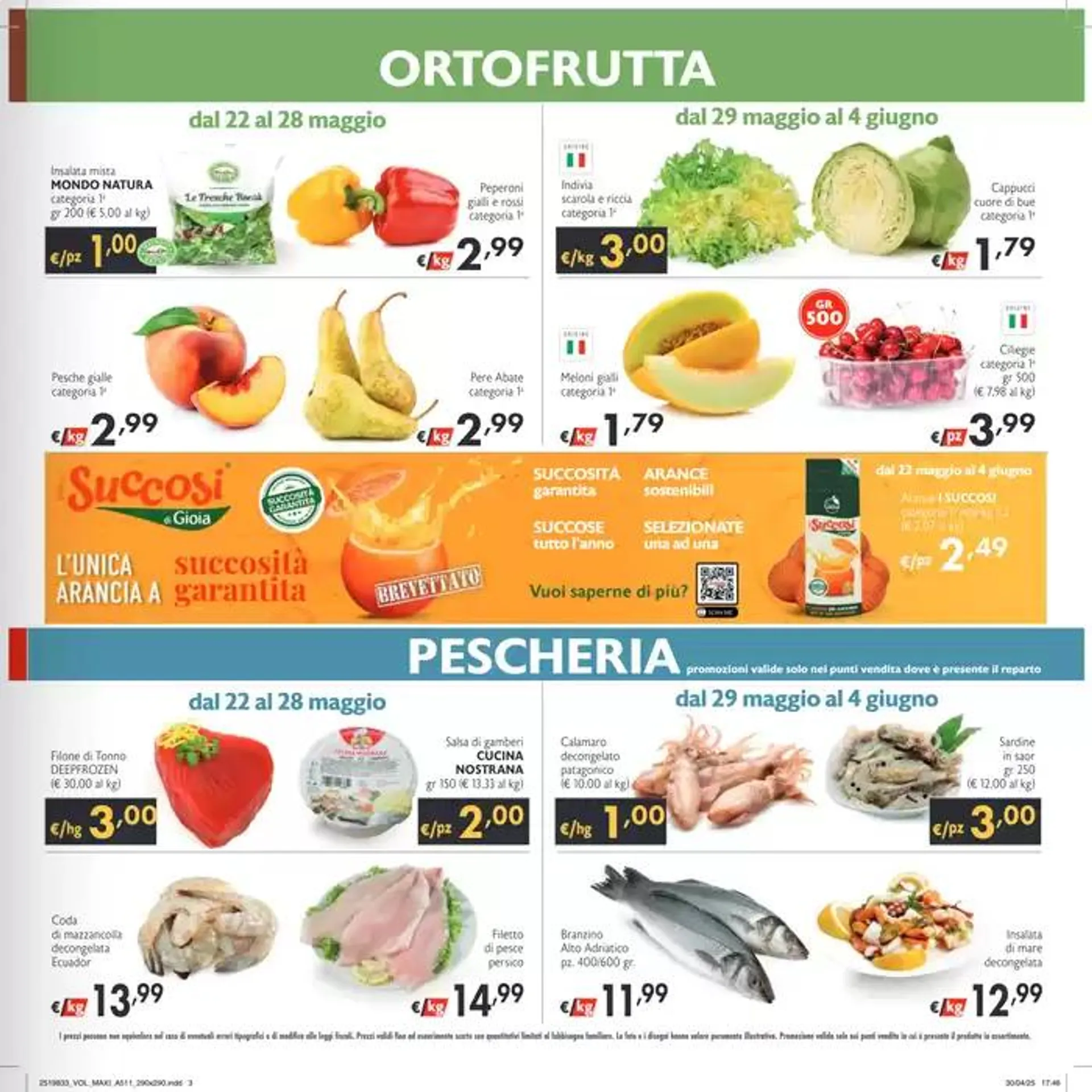 Tanti prodotti a 1. 2. 3€ da 22 maggio a 4 giugno di 2025 - Pagina del volantino 3
