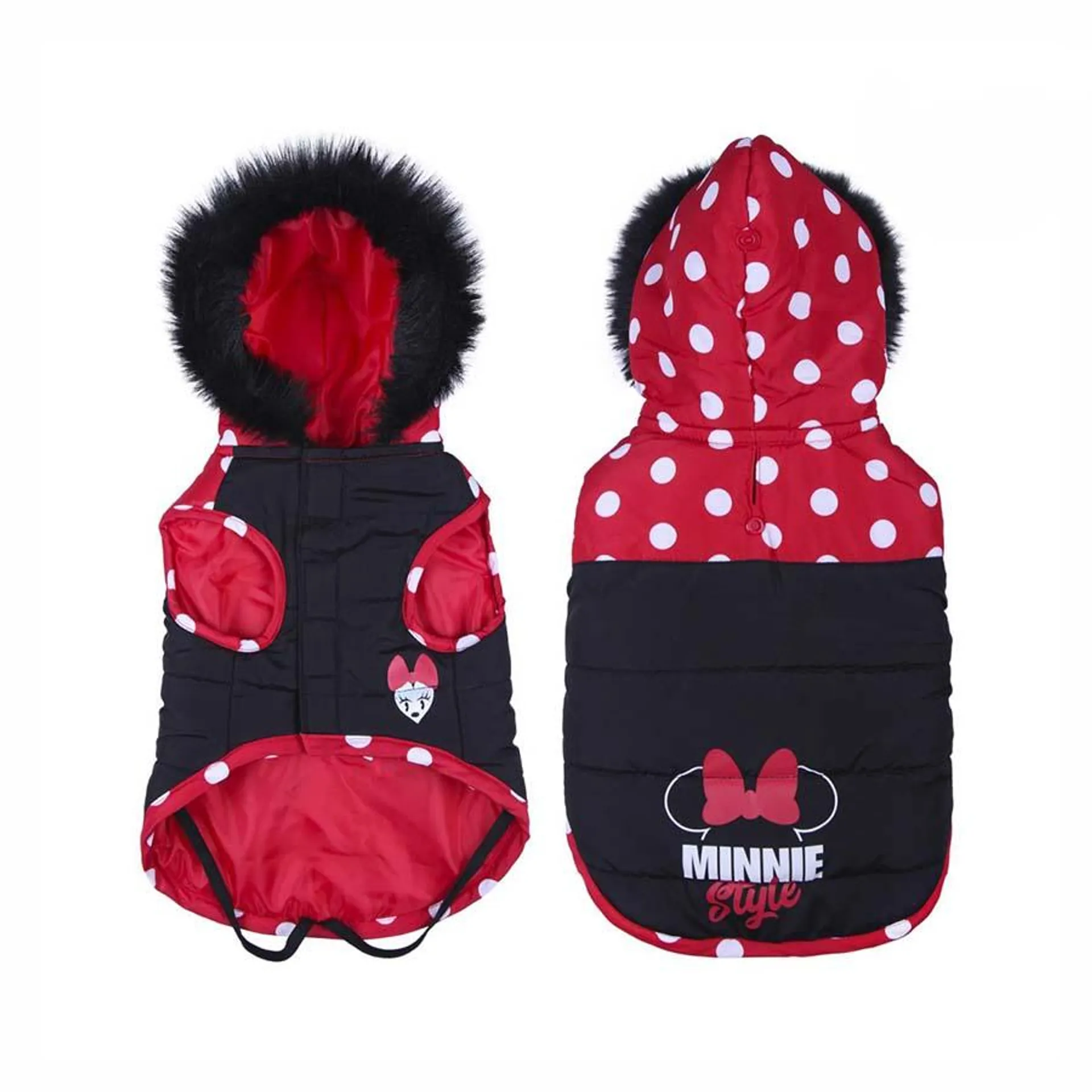 For fan pets cappottino cane minnie pois