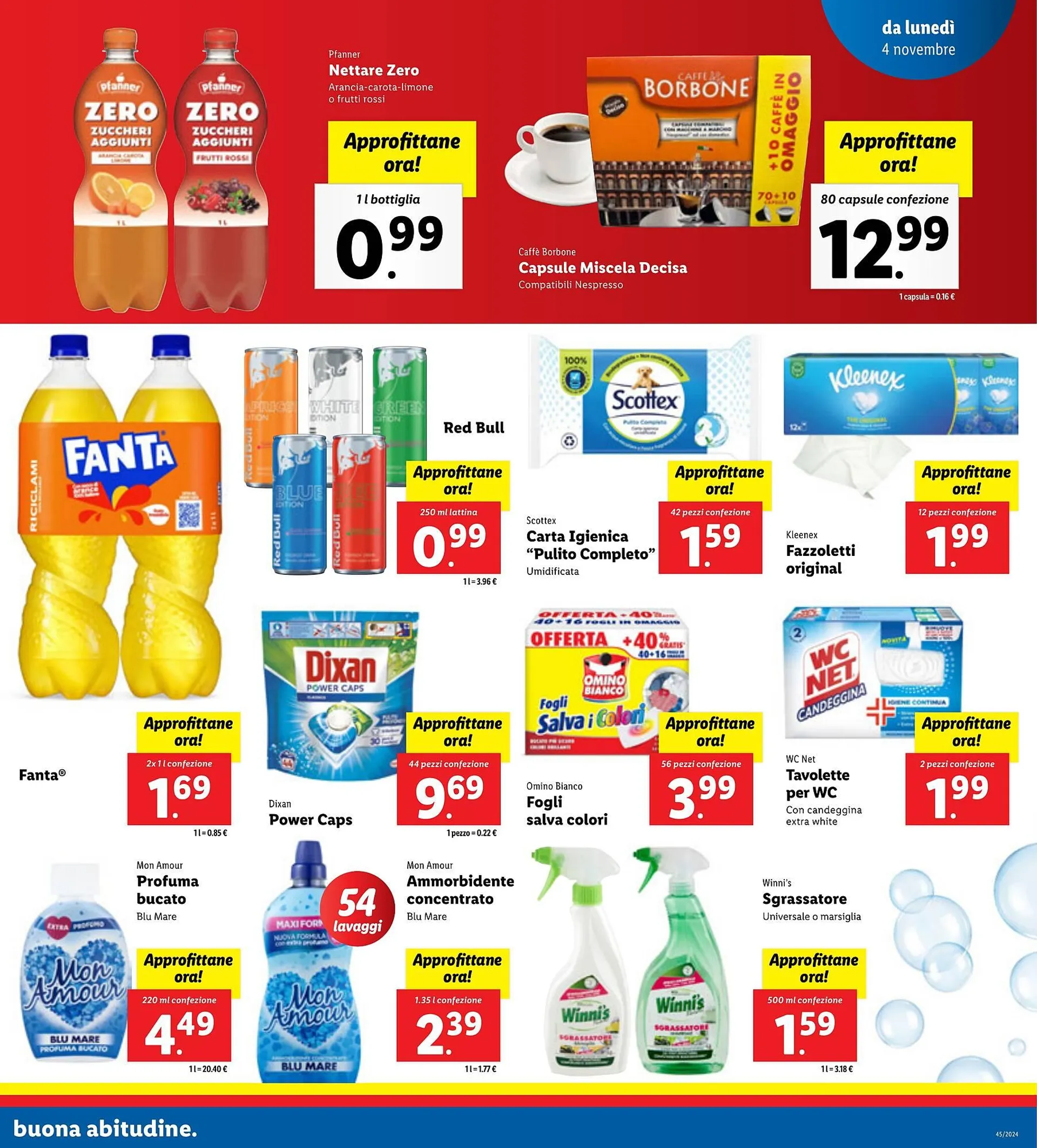 Volantino Lidl da 4 novembre a 10 novembre di 2024 - Pagina del volantino 19