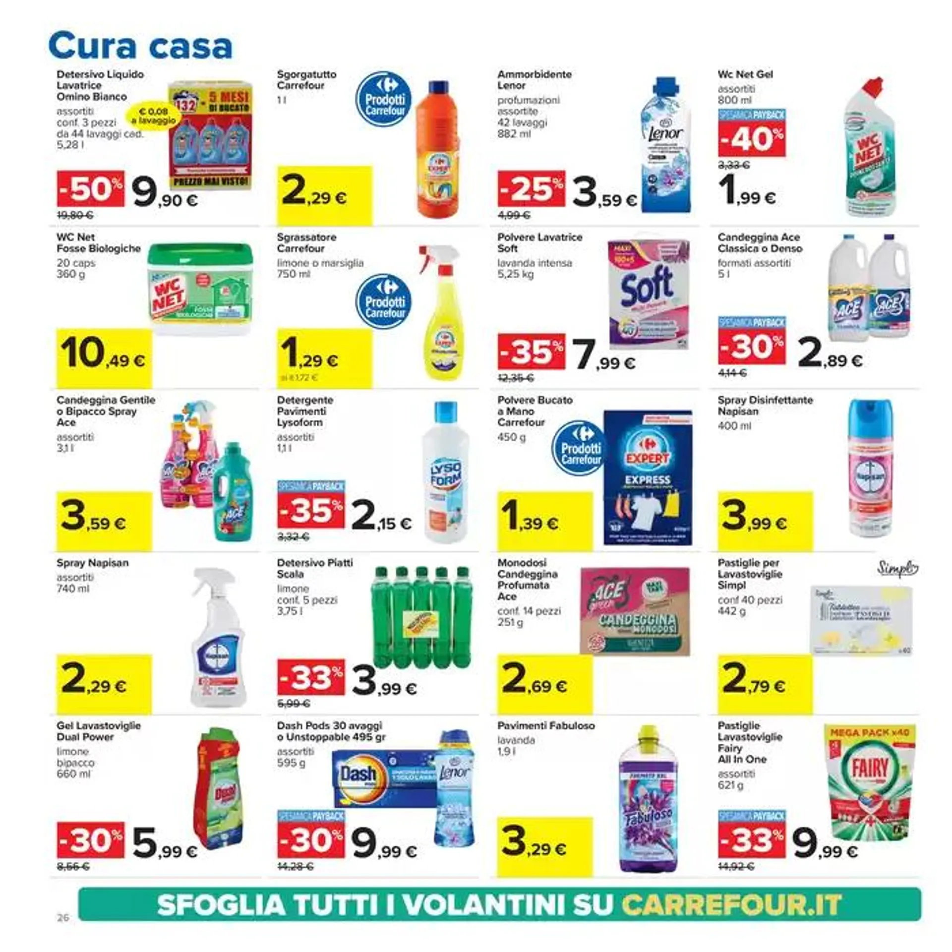 Sconti alla griglia da 1 maggio a 4 maggio di 2025 - Pagina del volantino 26