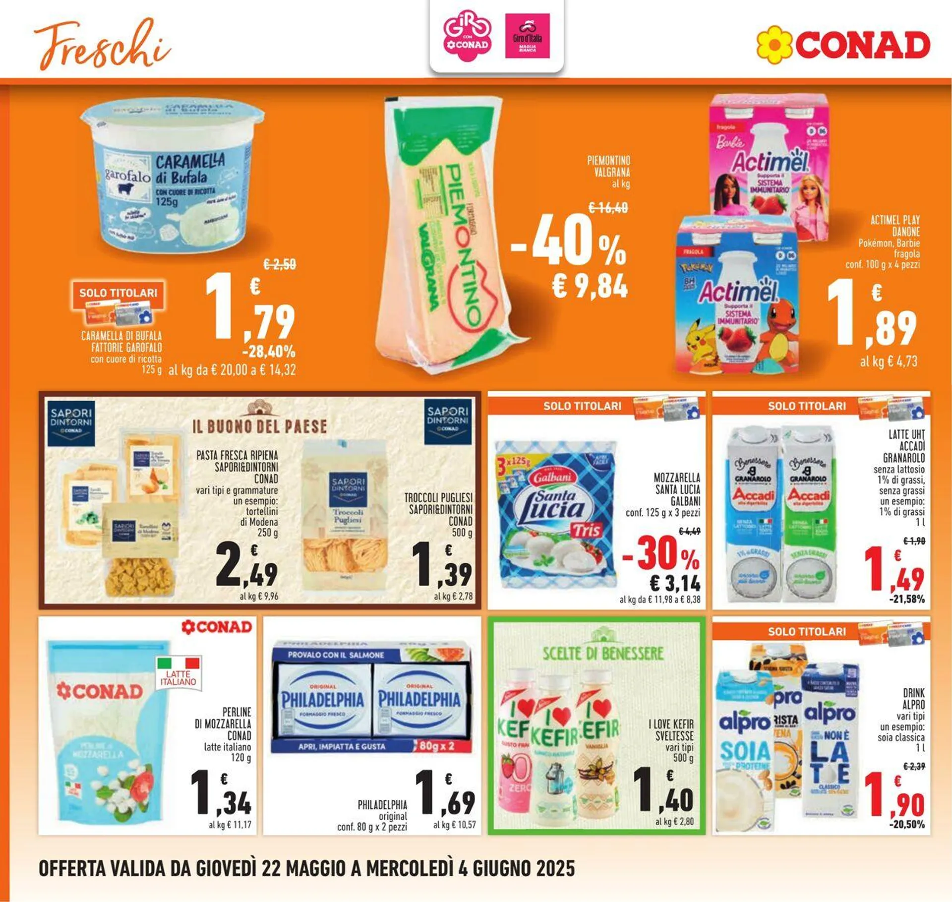 Conad - Torino Volantino attuale da 22 maggio a 4 giugno di 2025 - Pagina del volantino 10