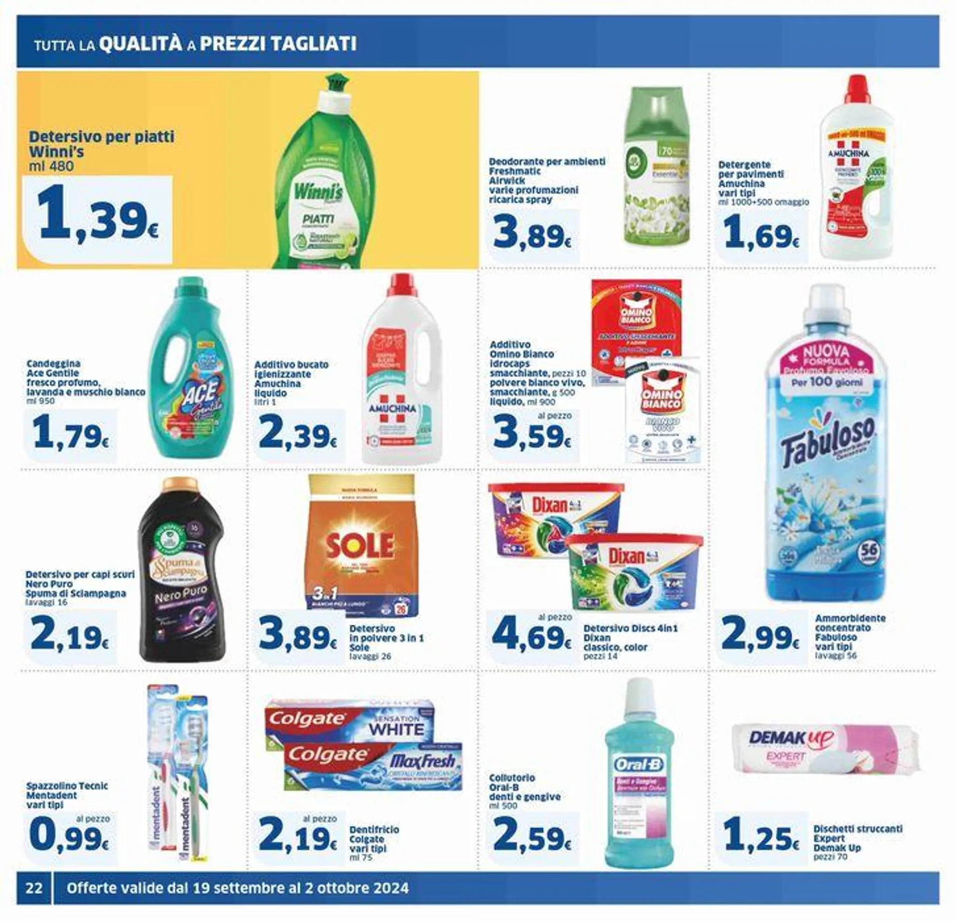 Offerte che fruttano bene! + Speciale colazione , Superstore da 19 settembre a 2 ottobre di 2024 - Pagina del volantino 22