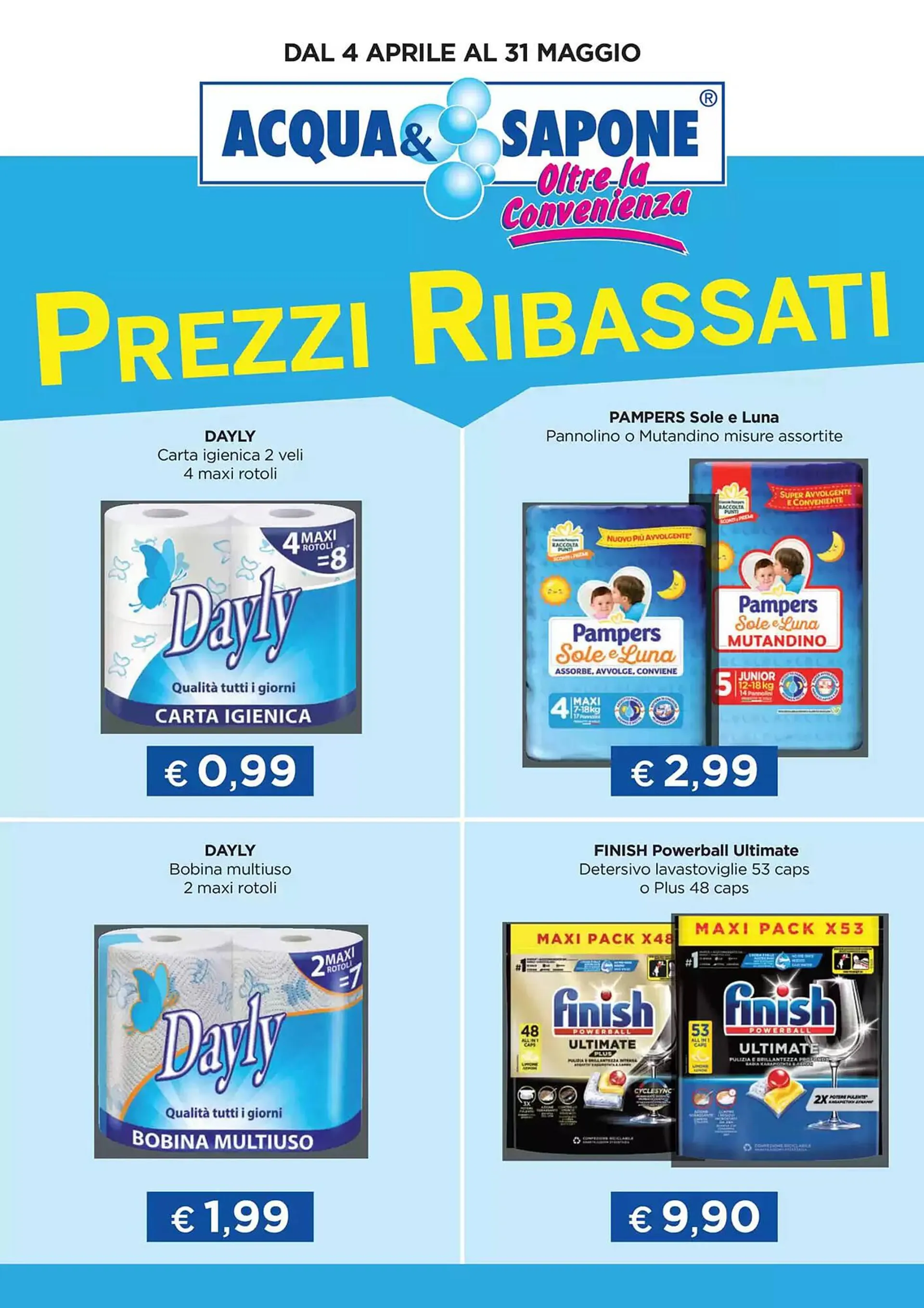 Volantino Acqua & Sapone - 1