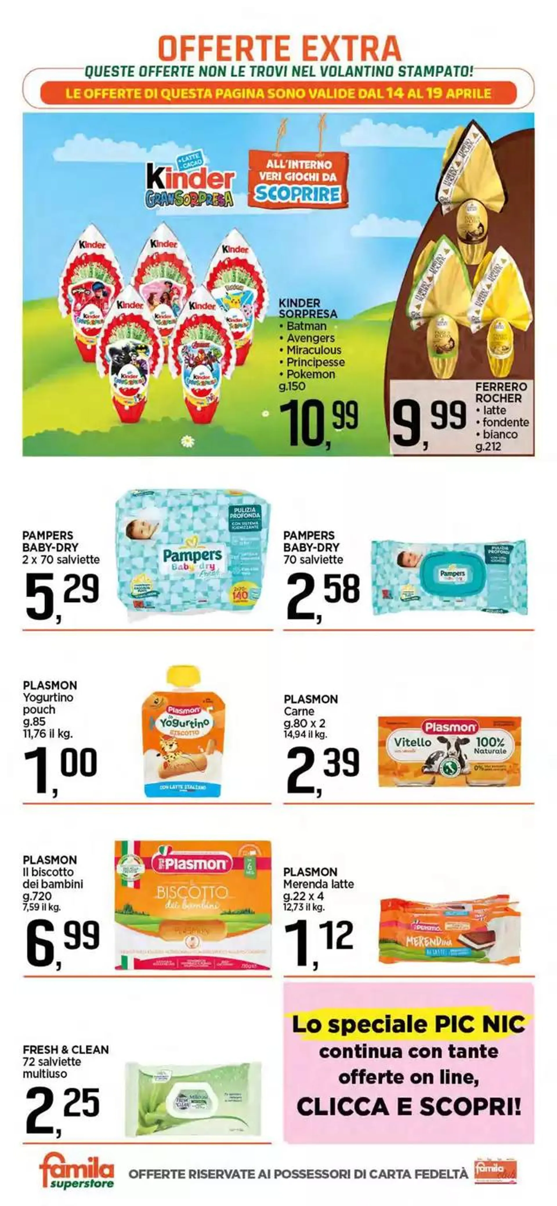 Offerte dal 10 al 19 aprile da 10 aprile a 19 aprile di 2025 - Pagina del volantino 31