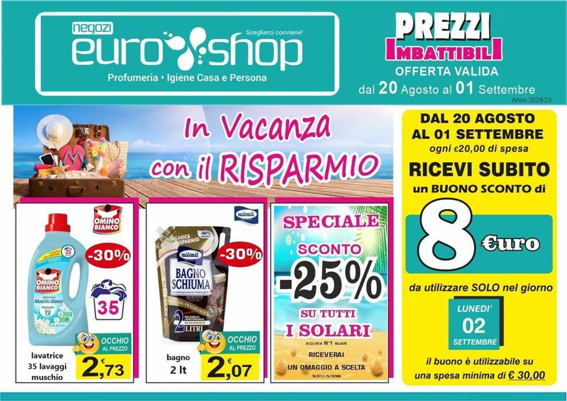 In vacanza con il risparmio - 1