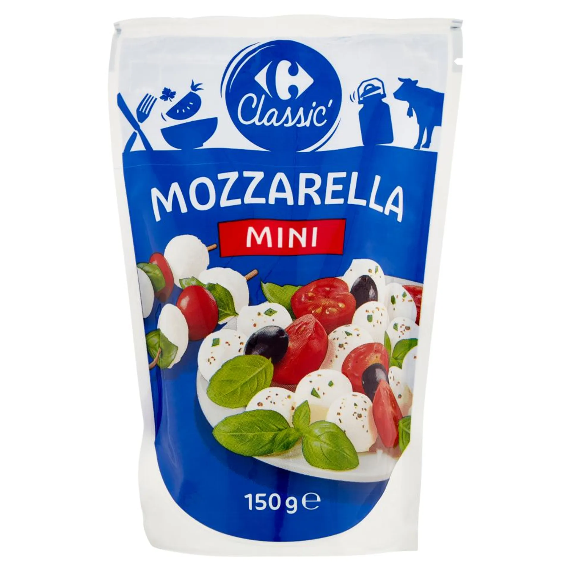 Carrefour Classic Mozzarella Mini 150 g