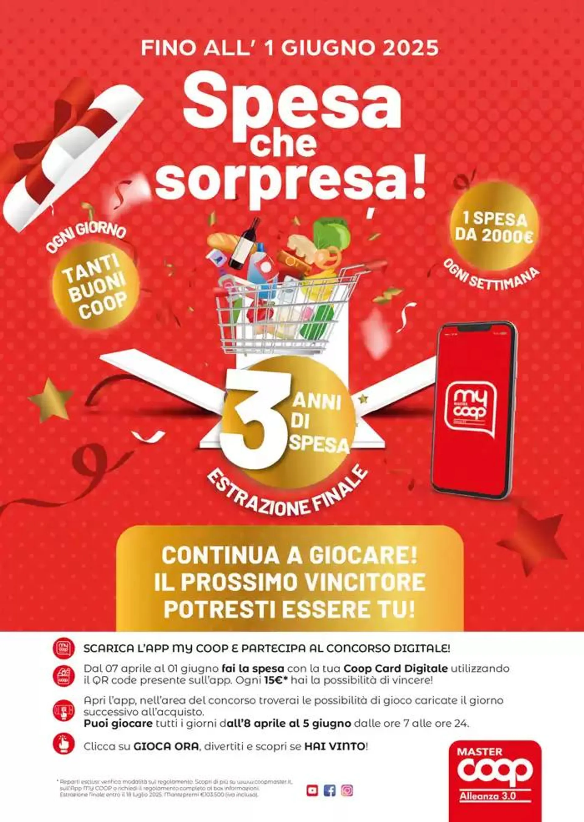 DAL 14 AL 22 MAGGIO da 14 maggio a 22 maggio di 2025 - Pagina del volantino 3
