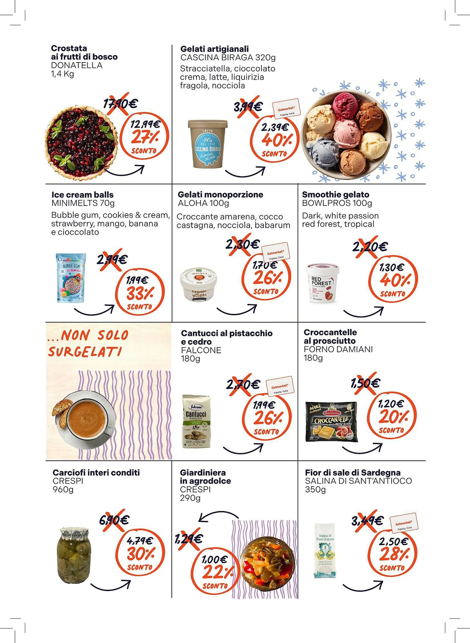 Volantino Gelmarket da 25 marzo a 28 aprile di 2024 - Pagina del volantino 10