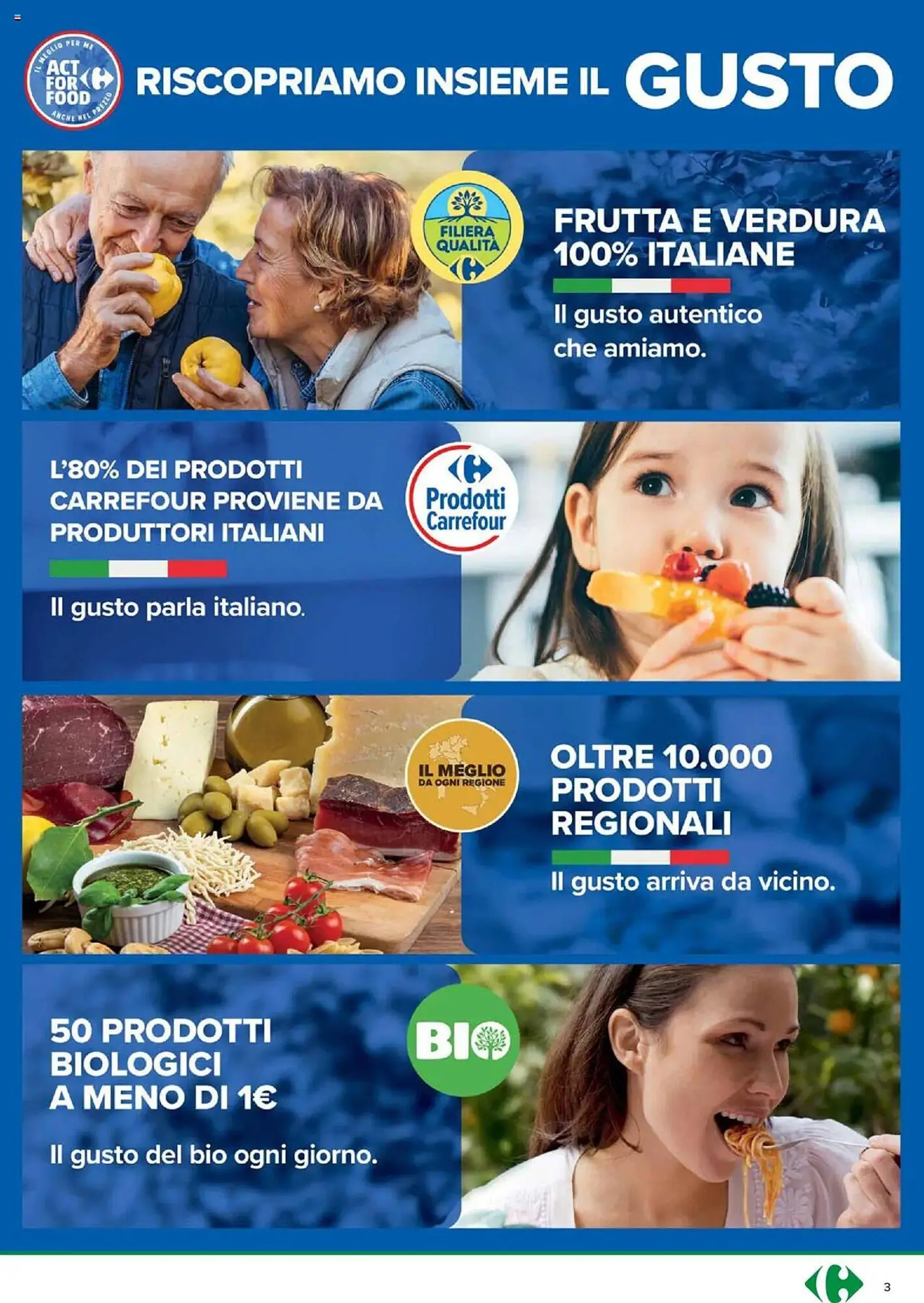 Volantino Carrefour Express da 23 maggio a 8 giugno di 2025 - Pagina del volantino 3