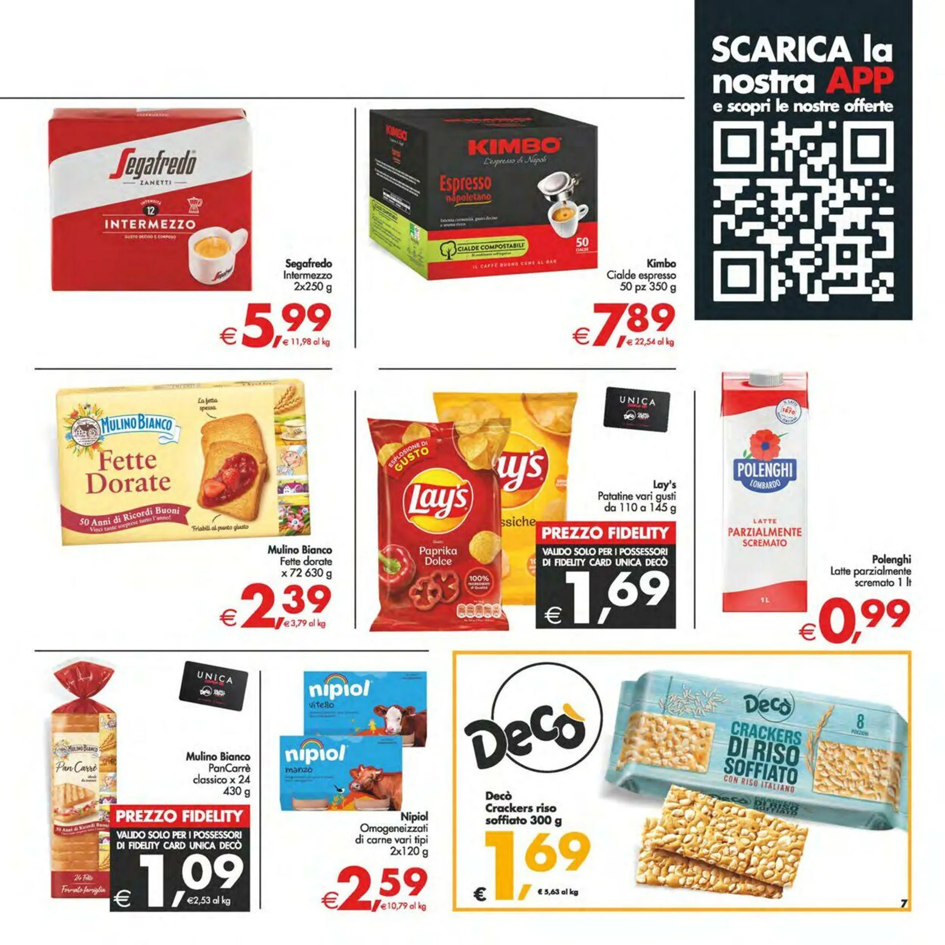 Deco Volantino attuale da 23 maggio a 3 giugno di 2025 - Pagina del volantino 7
