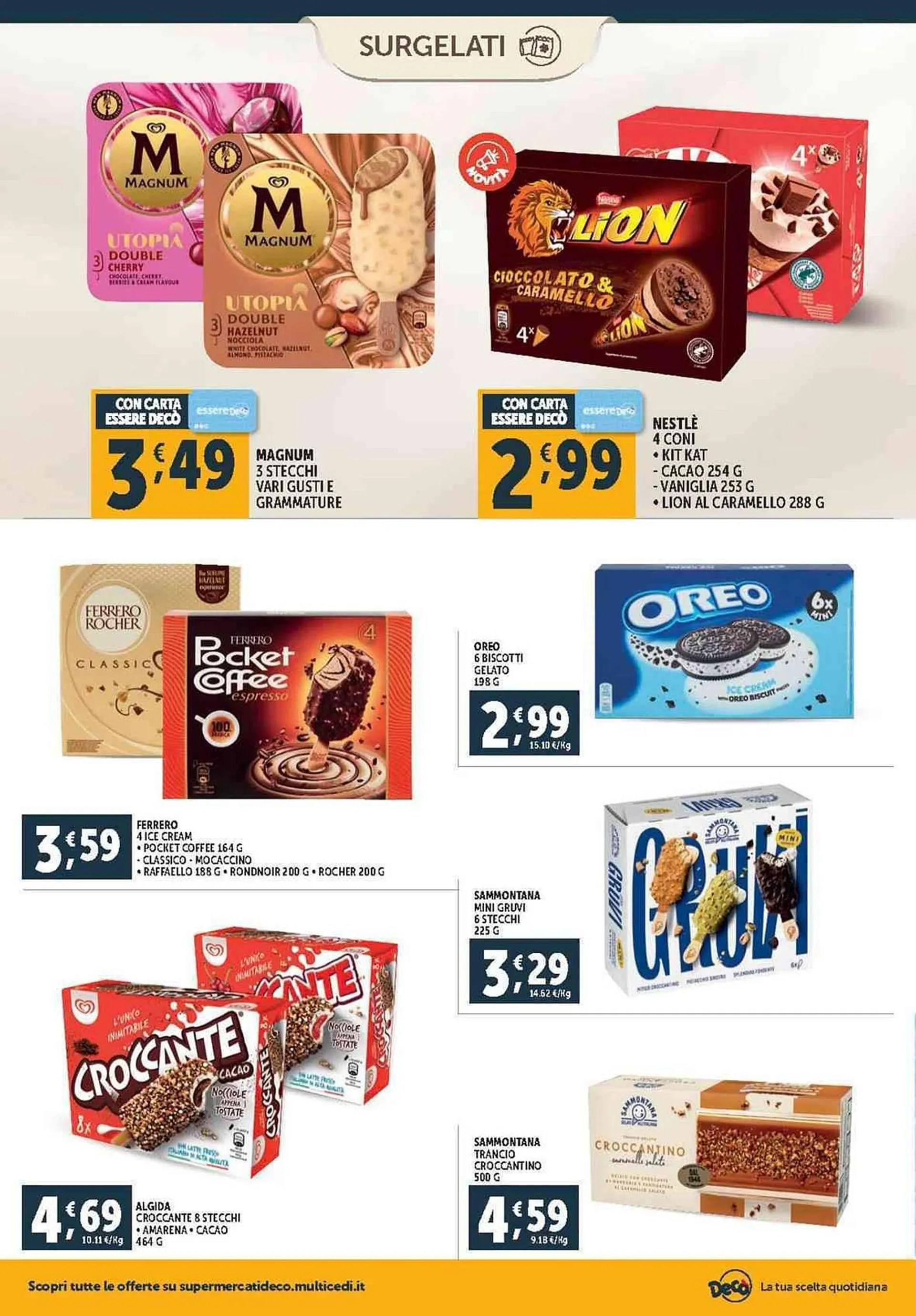 Volantino Deco Supermercati da 6 giugno a 16 giugno di 2025 - Pagina del volantino 12