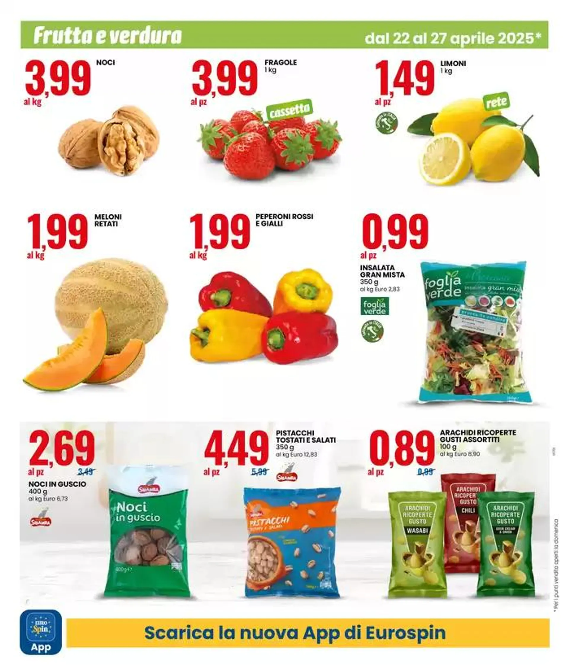 Speciale grigliata e speciale Radames da 22 aprile a 27 aprile di 2025 - Pagina del volantino 10