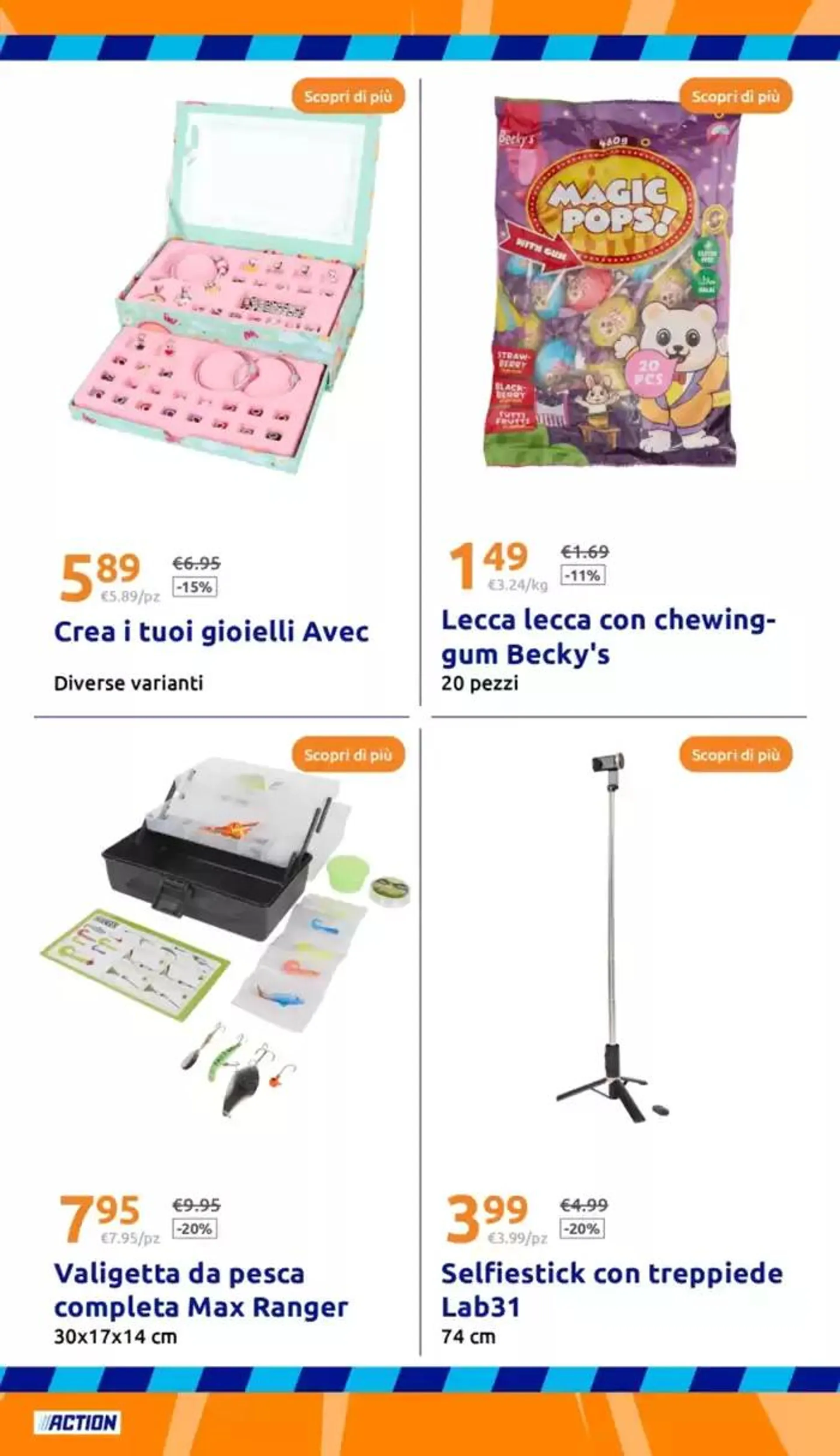 Promozione della settimana da 23 aprile a 30 aprile di 2025 - Pagina del volantino 31