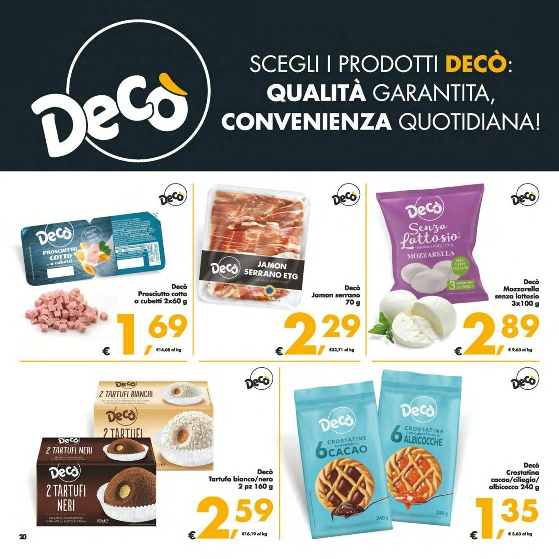 Deco Volantino attuale da 24 giugno a 3 luglio di 2025 - Pagina del volantino 20