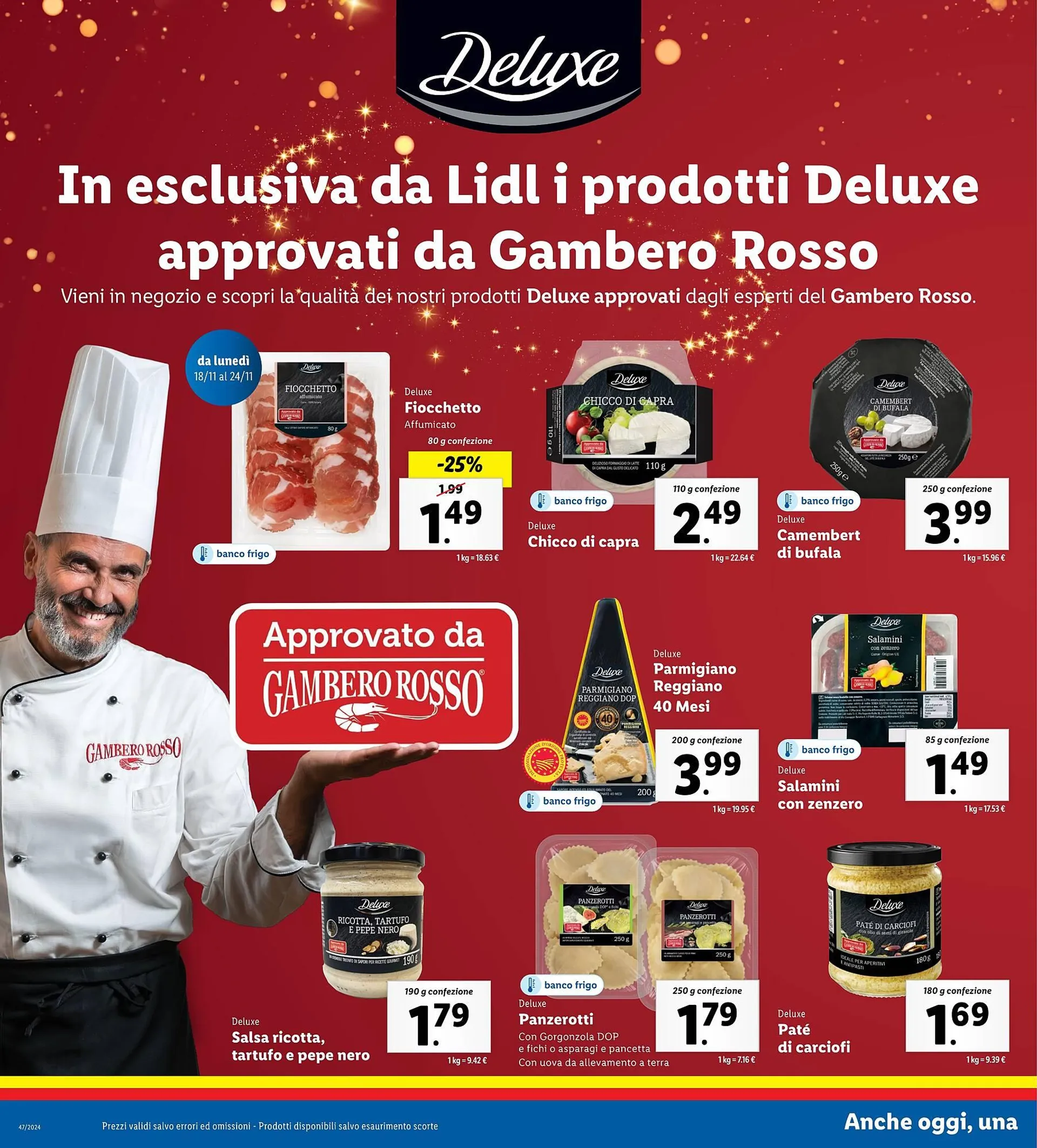 Volantino Lidl da 18 novembre a 24 novembre di 2024 - Pagina del volantino 3