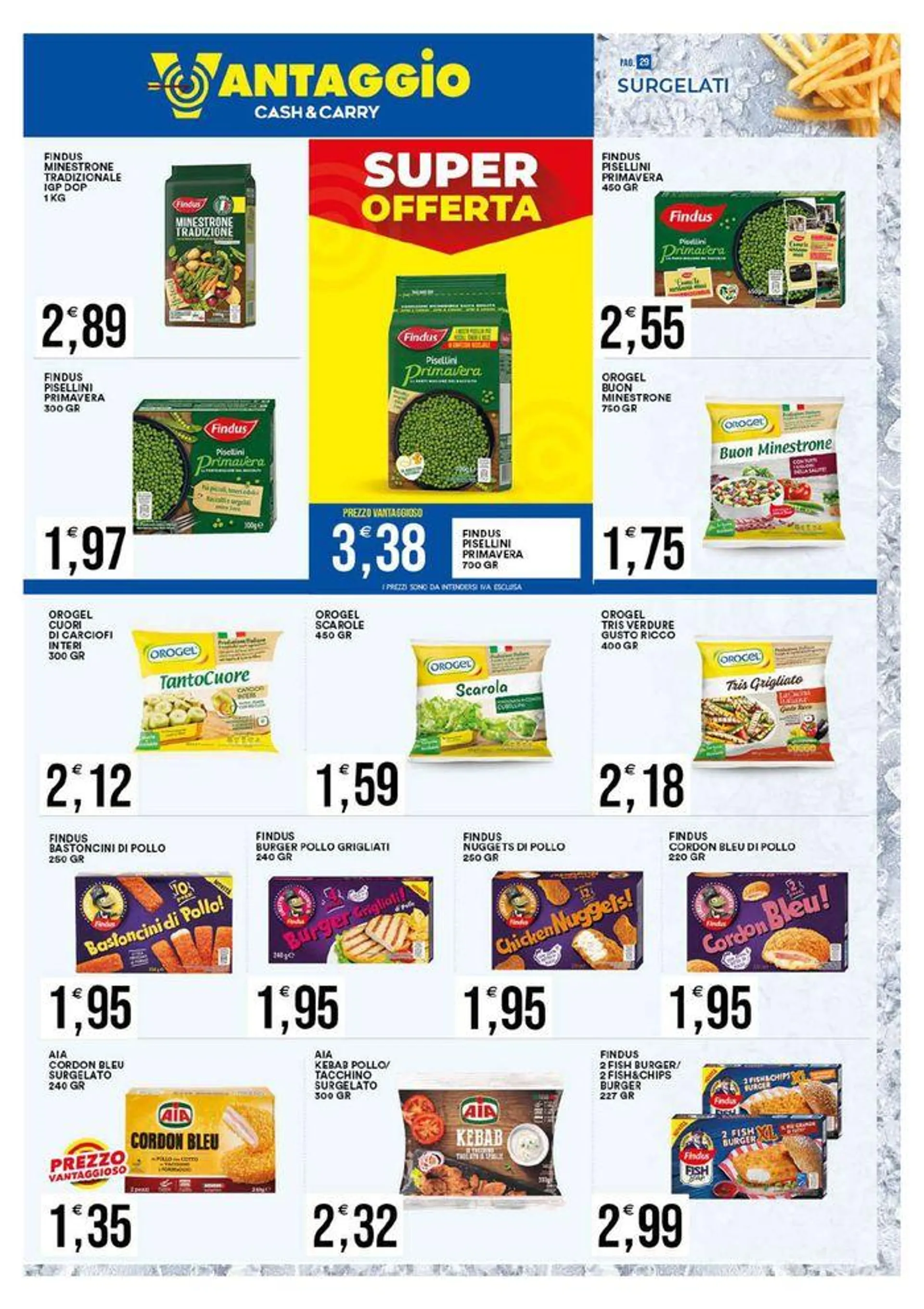 La fresca convenienza da 15 luglio a 27 luglio di 2024 - Pagina del volantino 31