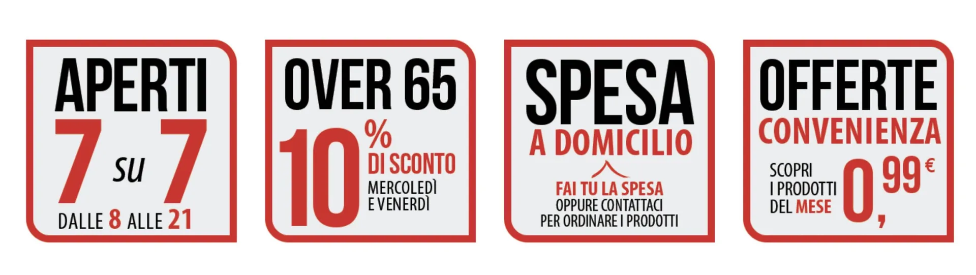 Volantino Metà da 26 giugno a 31 luglio di 2025 - Pagina del volantino 1