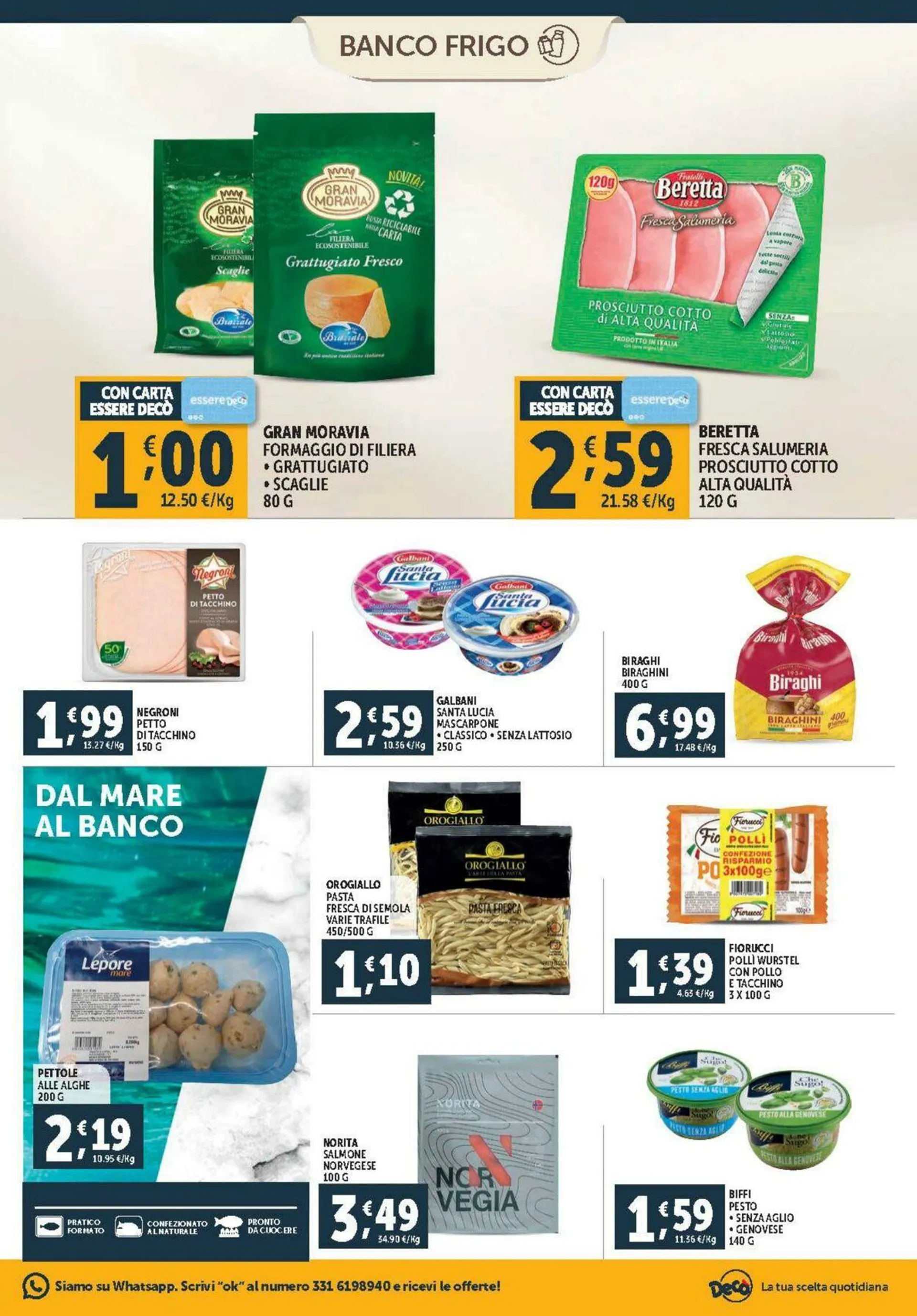 Deco Volantino attuale da 3 luglio a 17 luglio di 2025 - Pagina del volantino 7