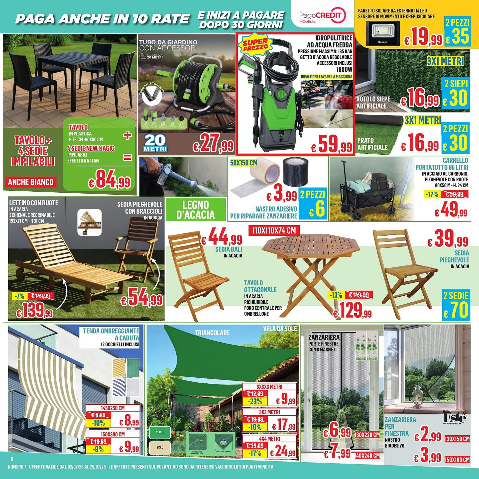 Volantino Satur da 2 luglio a 29 luglio di 2025 - Pagina del volantino 8
