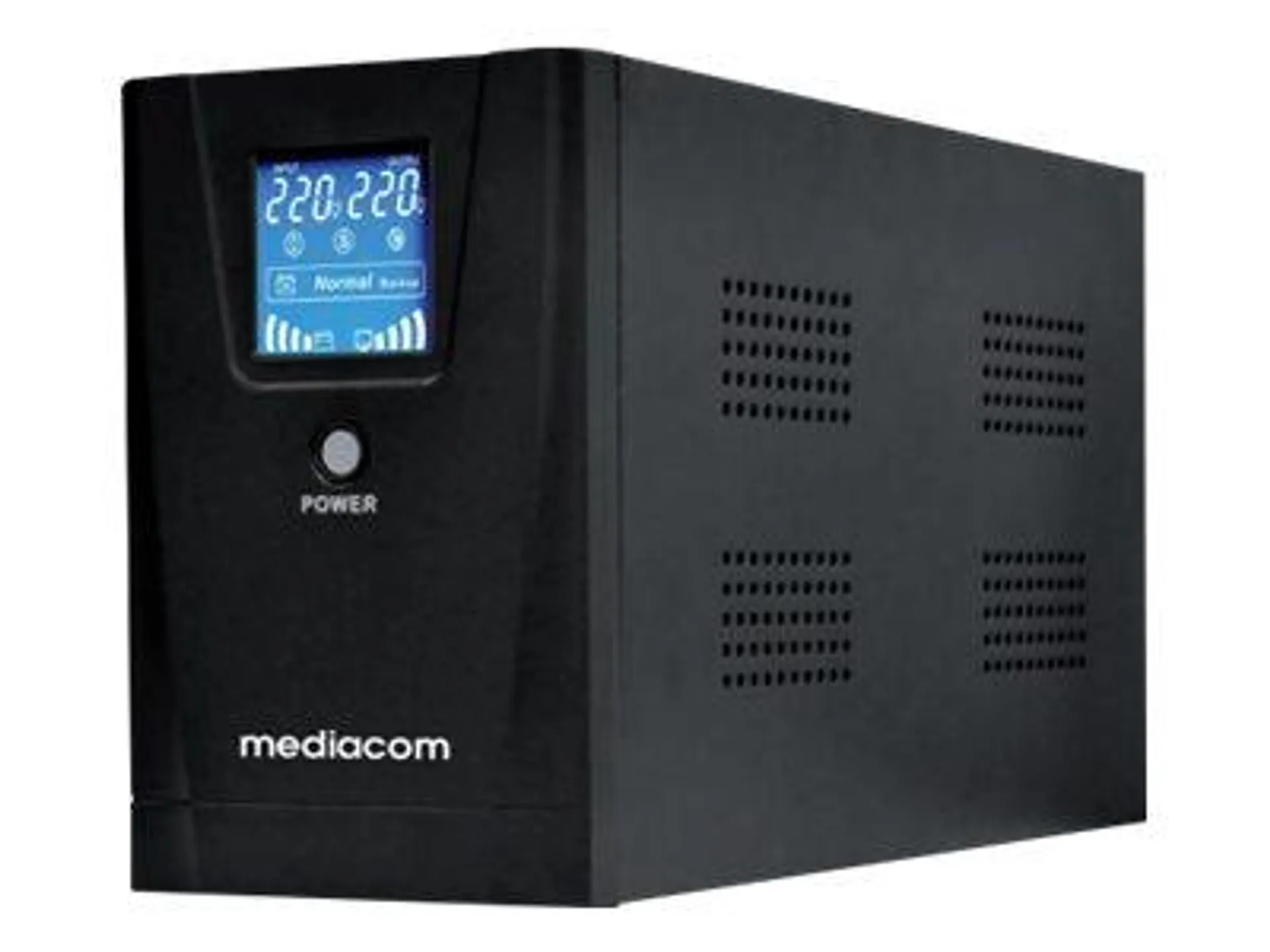 MEDIACOM M-UPS1051D - UPS - 600 Watt - 1000 VA