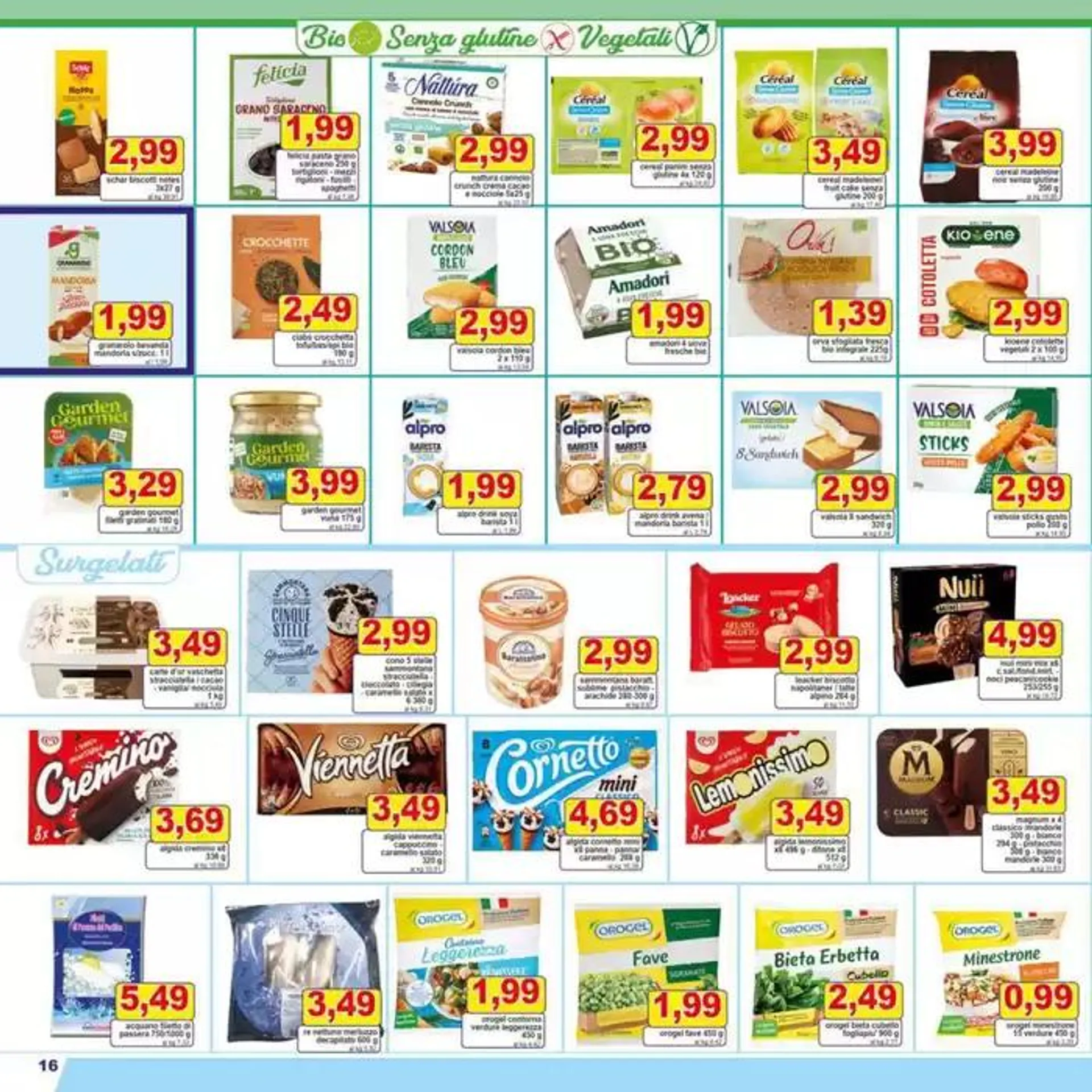 Offerte Imperdibili da 22 aprile a 1 maggio di 2025 - Pagina del volantino 16