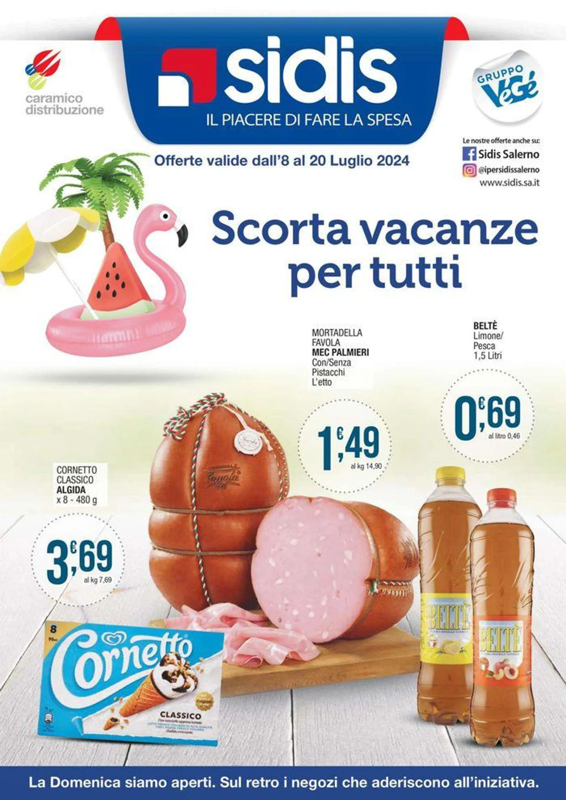 Scorta vacanze per tutti - 1