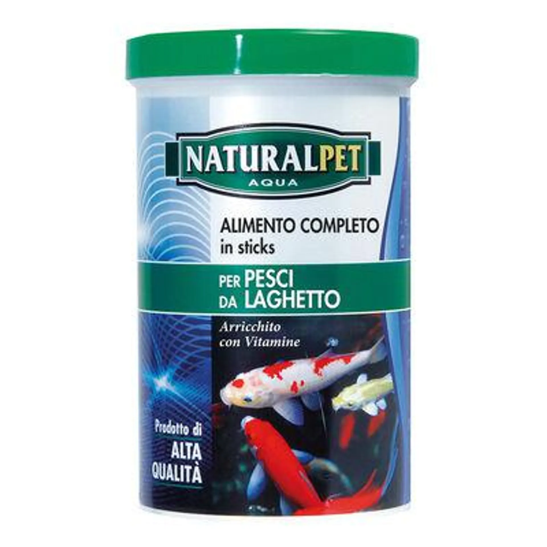 Naturalpet Stick per Pesci da Laghetto 1000 ml