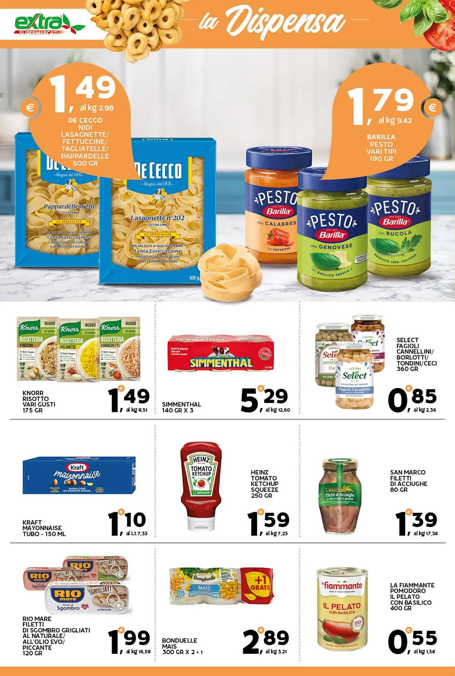 Volantino Extra Supermercati da 21 aprile a 1 maggio di 2025 - Pagina del volantino 10