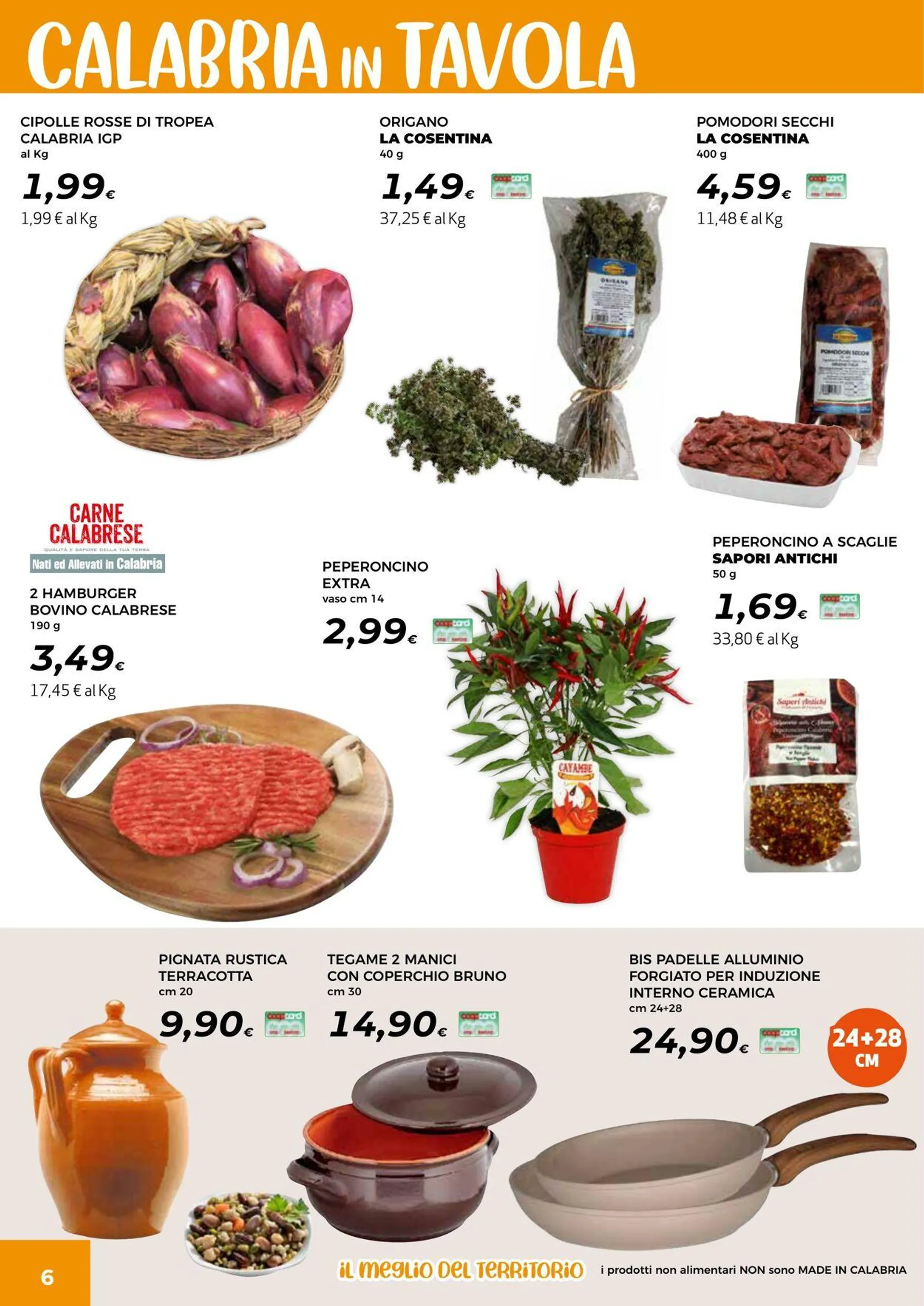 Coop Volantino attuale da 16 luglio a 31 agosto di 2025 - Pagina del volantino 6