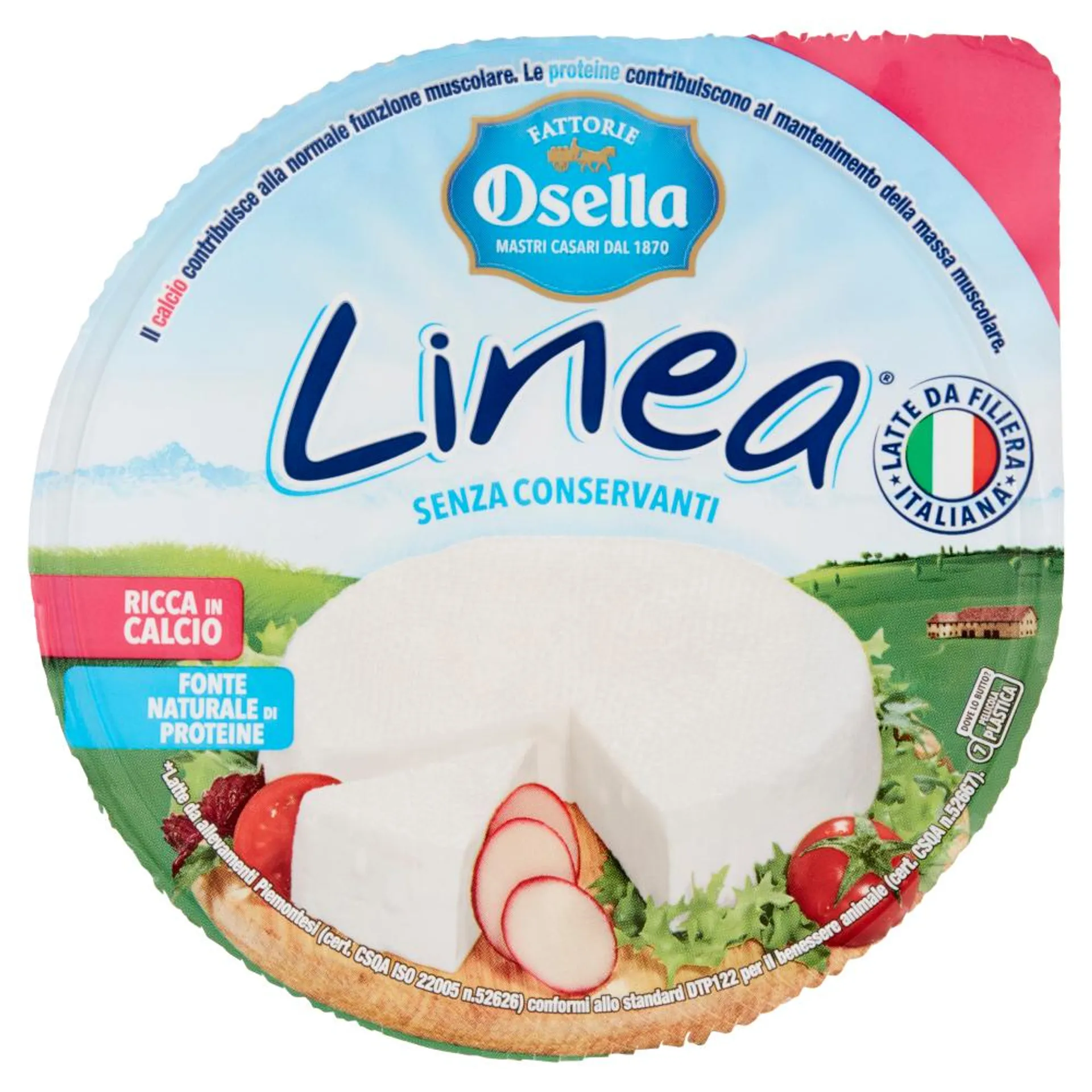 Fattorie Osella Linea Osella formaggio fresco primosale -190 g