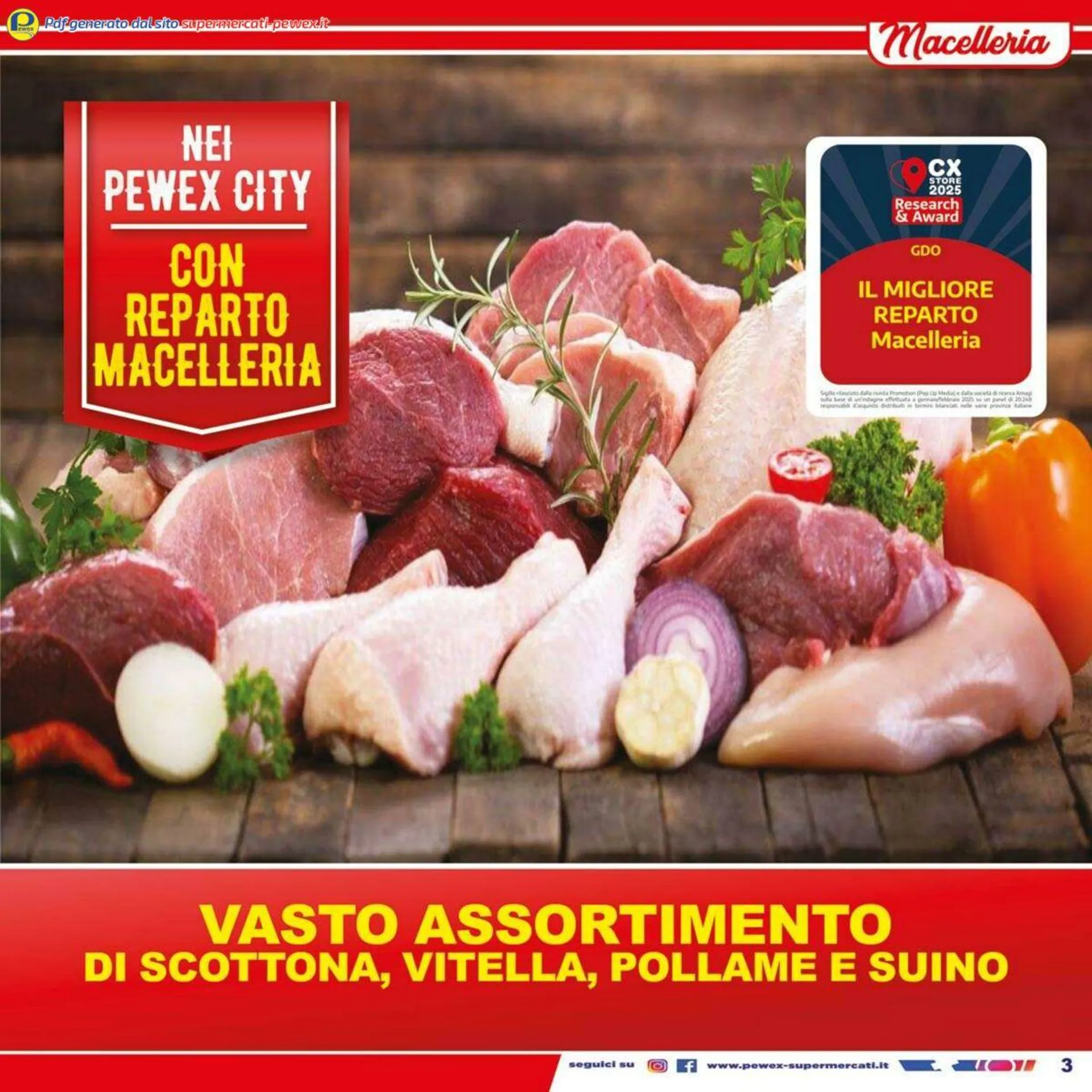 Pewex Volantino attuale da 23 maggio a 3 giugno di 2025 - Pagina del volantino 3