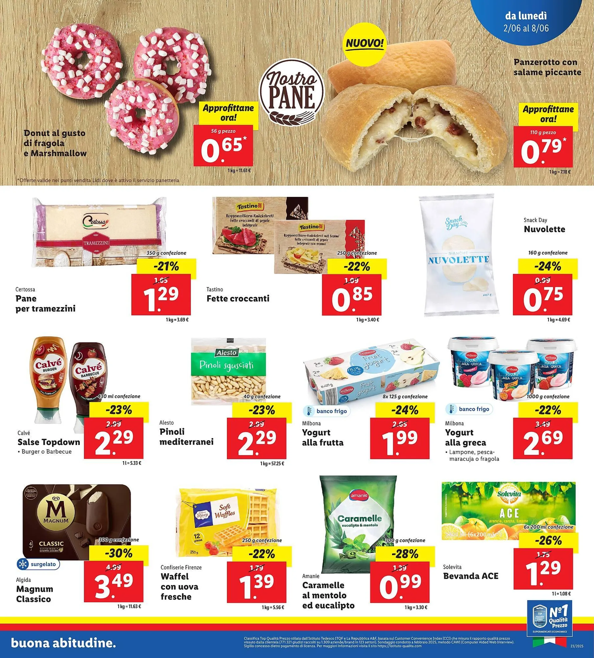 Volantino Lidl da 26 maggio a 1 giugno di 2025 - Pagina del volantino 11