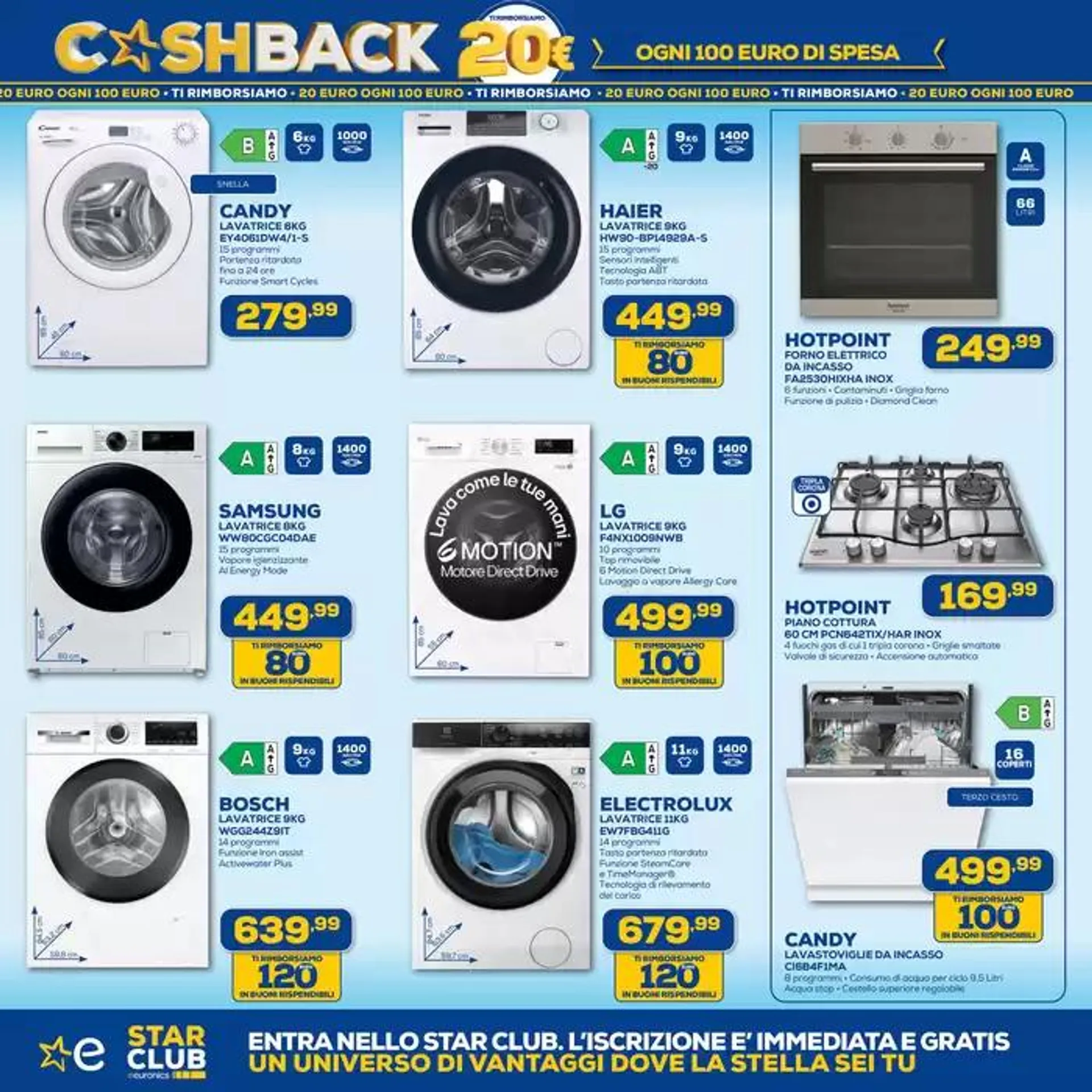Cashback da 17 aprile a 7 maggio di 2025 - Pagina del volantino 9