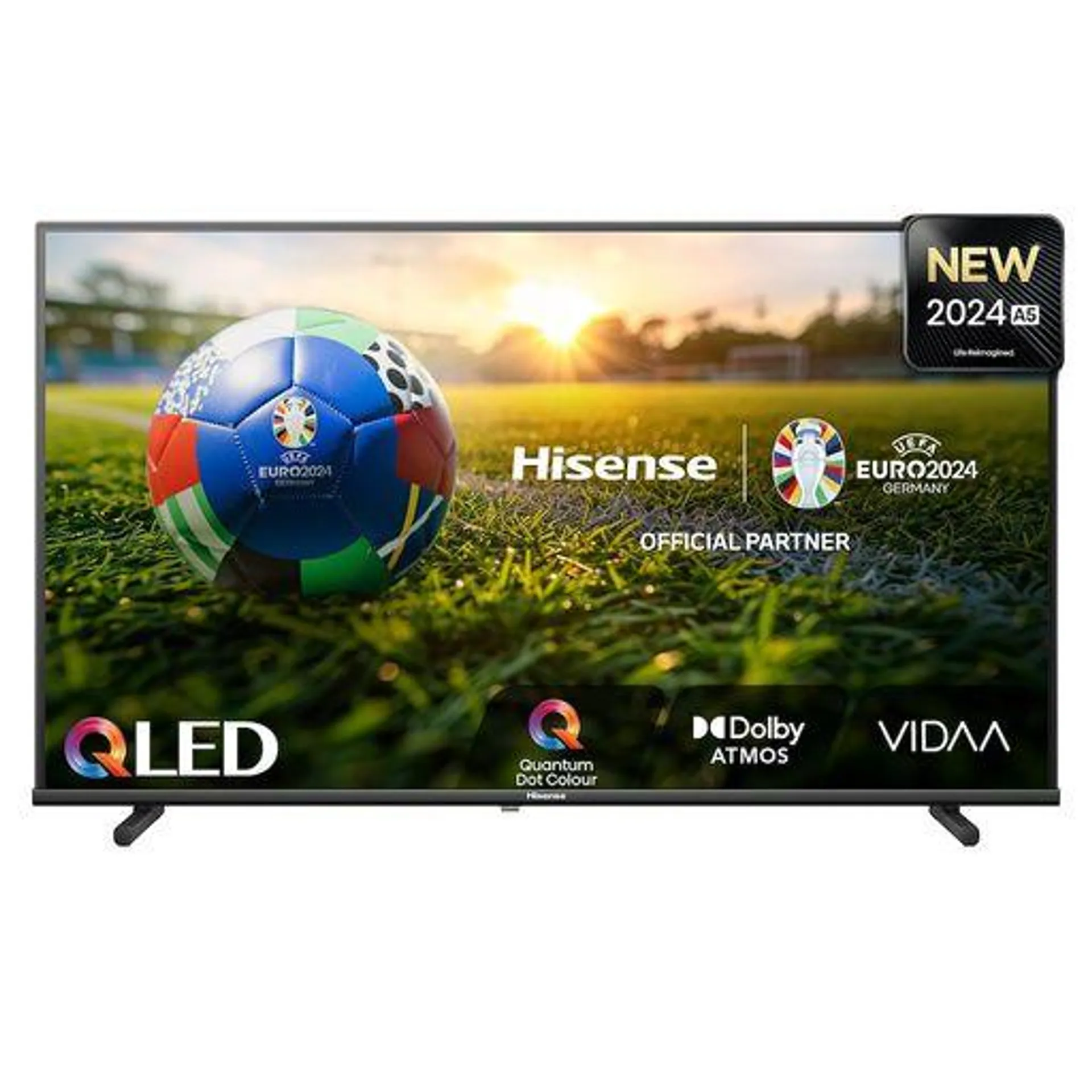 Hisense 32a59nq tvc qled 32 fhd smart tv wifi vidaa u6 hdmi 1.4