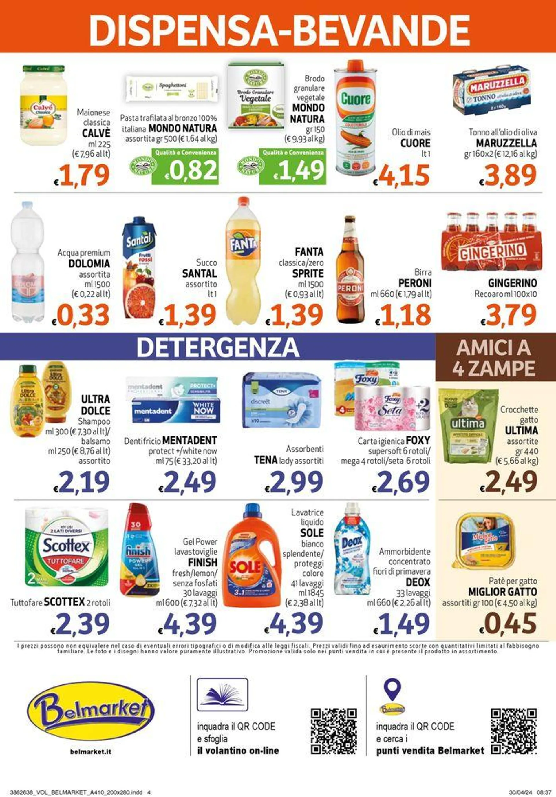 Super offerte da 17 maggio a 29 maggio di 2024 - Pagina del volantino 4