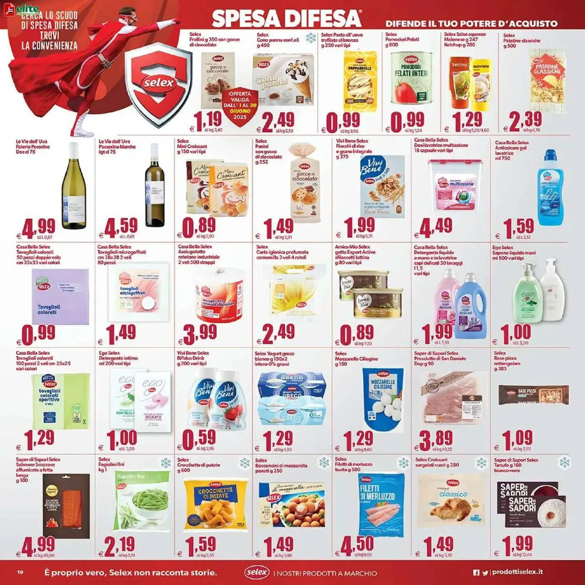 Volantino Elite da 5 giugno a 18 giugno di 2025 - Pagina del volantino 10