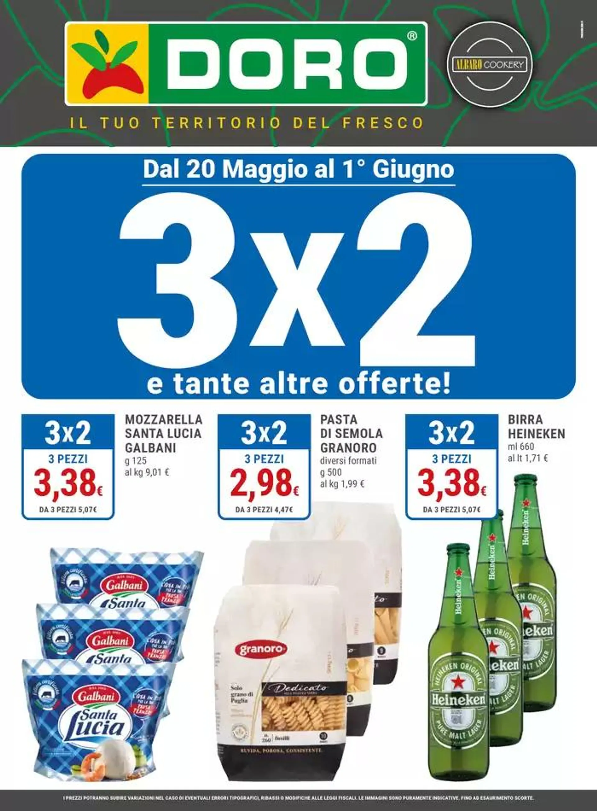 3x2 e tante altre offerte! - 1