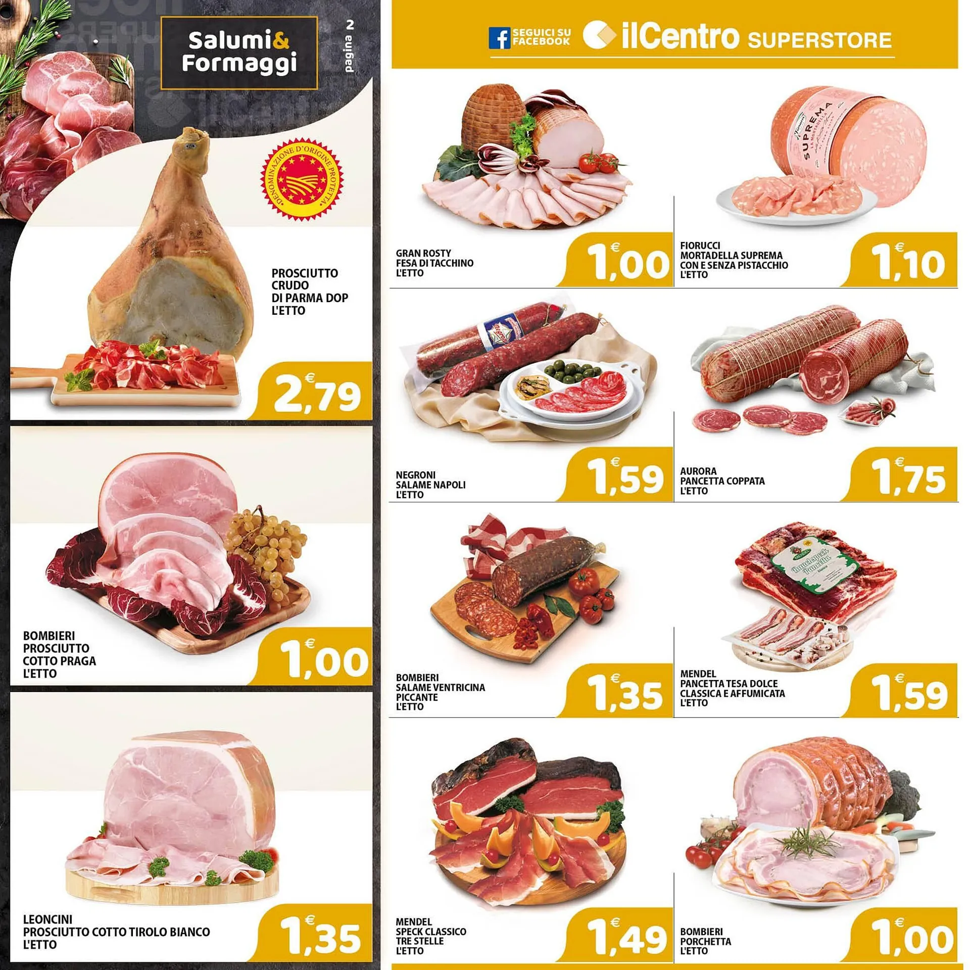 Volantino Il Centro Superstore da 11 giugno a 24 giugno di 2025 - Pagina del volantino 2